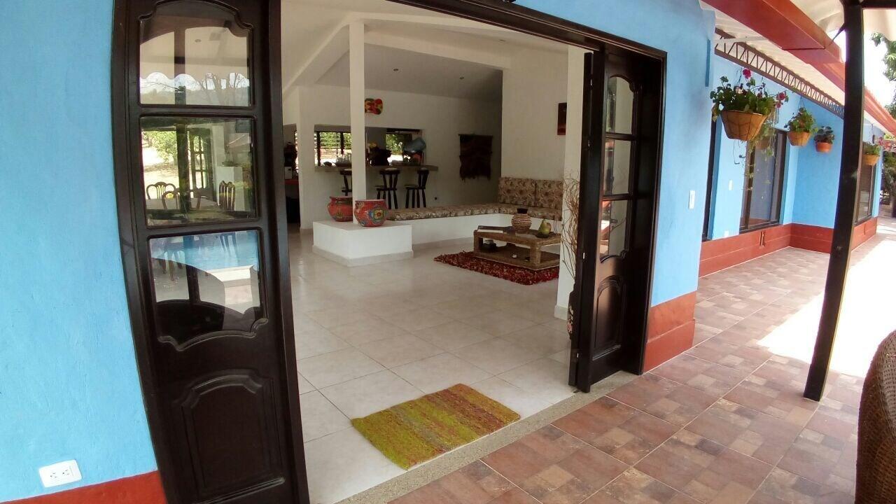 Vista Lobby Manati - Finca Hotel