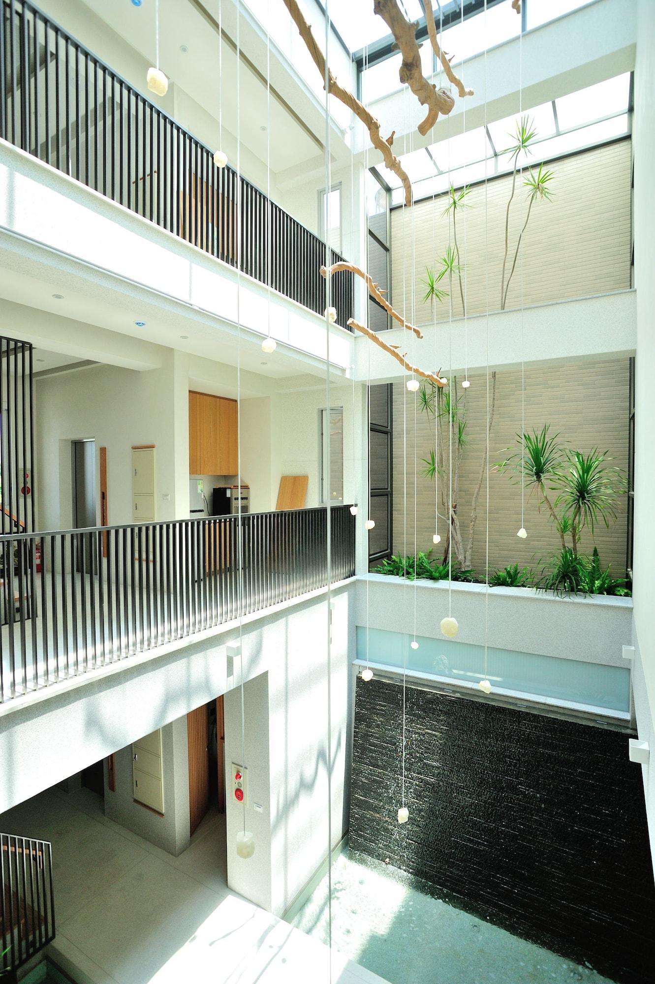 Equipamiento de Habitación Wood Whispering Residence