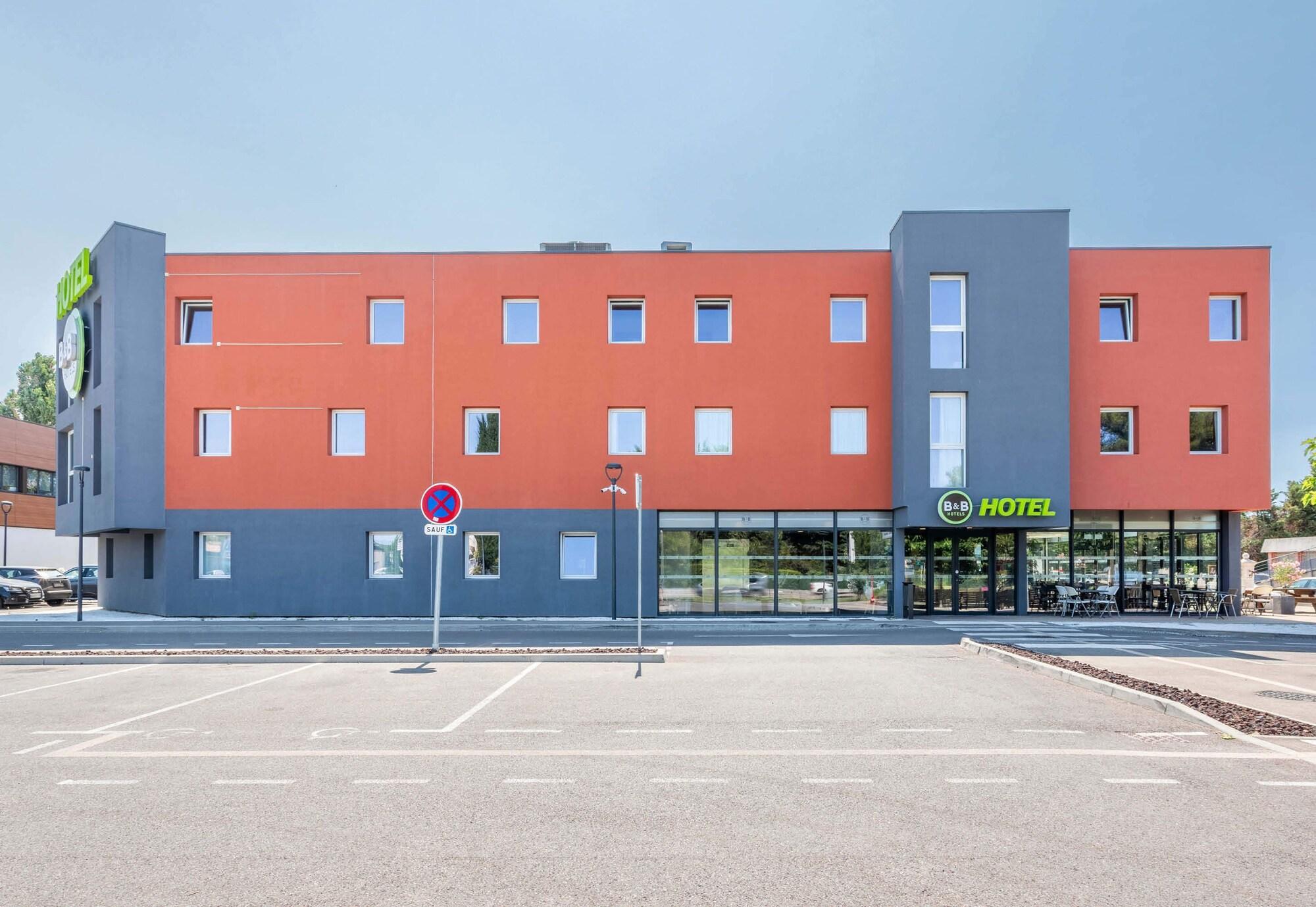 Vista Exterior B&B HOTEL Aix en Provence Venelles