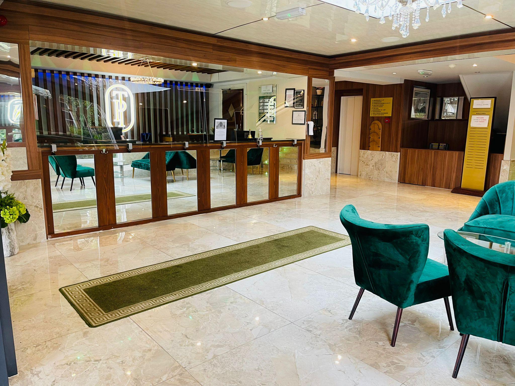 Vista Lobby Tong Park Hotel