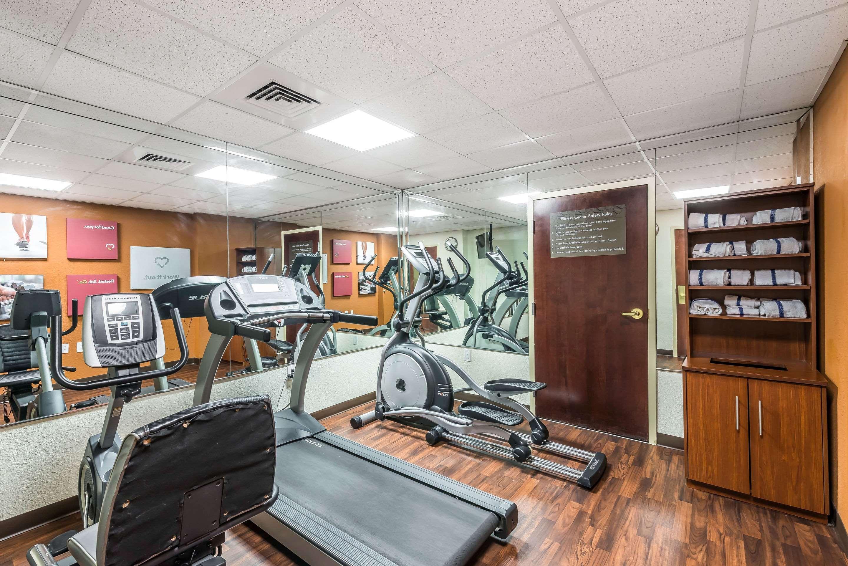 Instalaciones Recreativas Comfort Suites Sawgrass