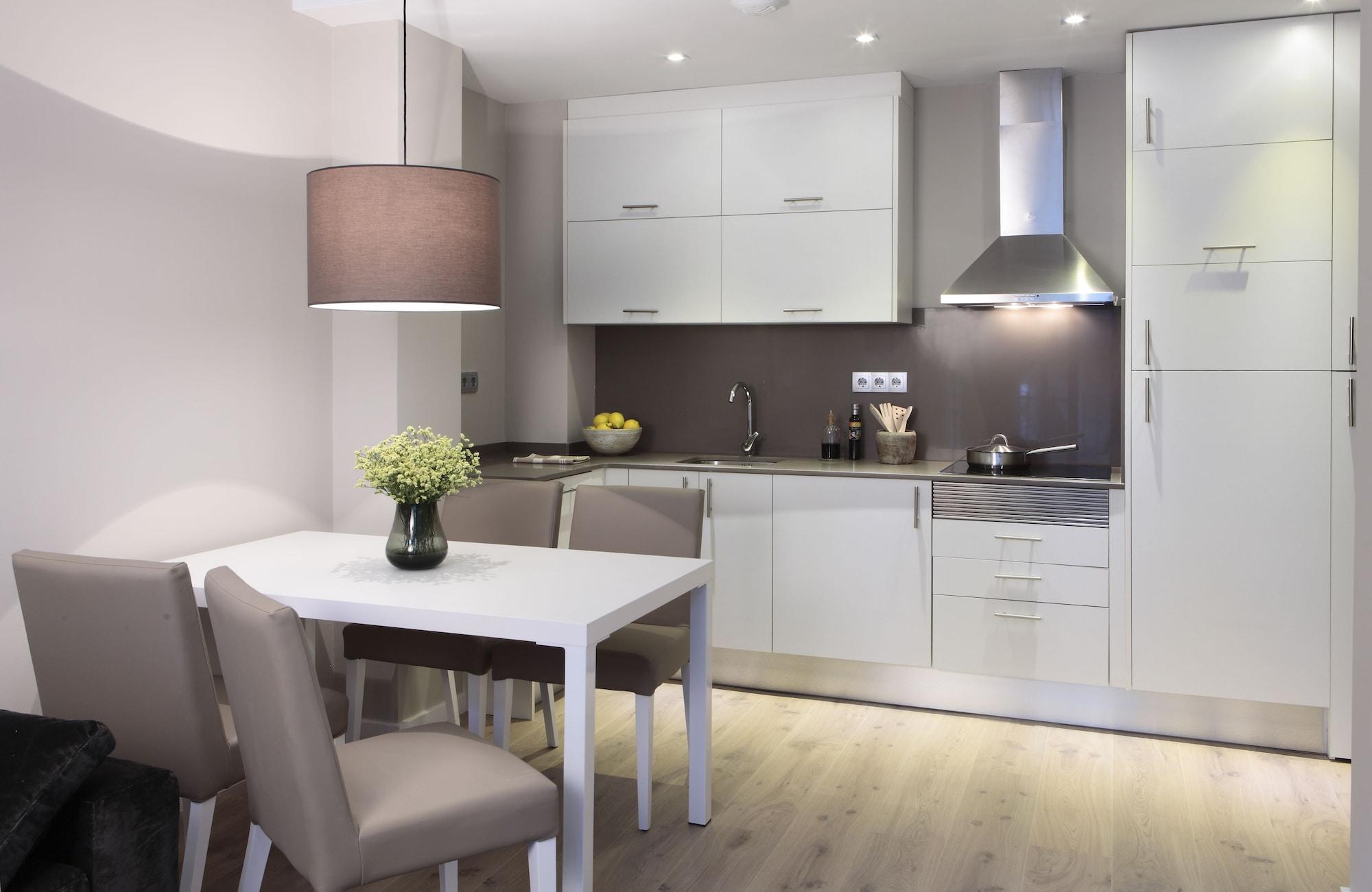 Equipamiento de Habitación Apartments Rambla 102