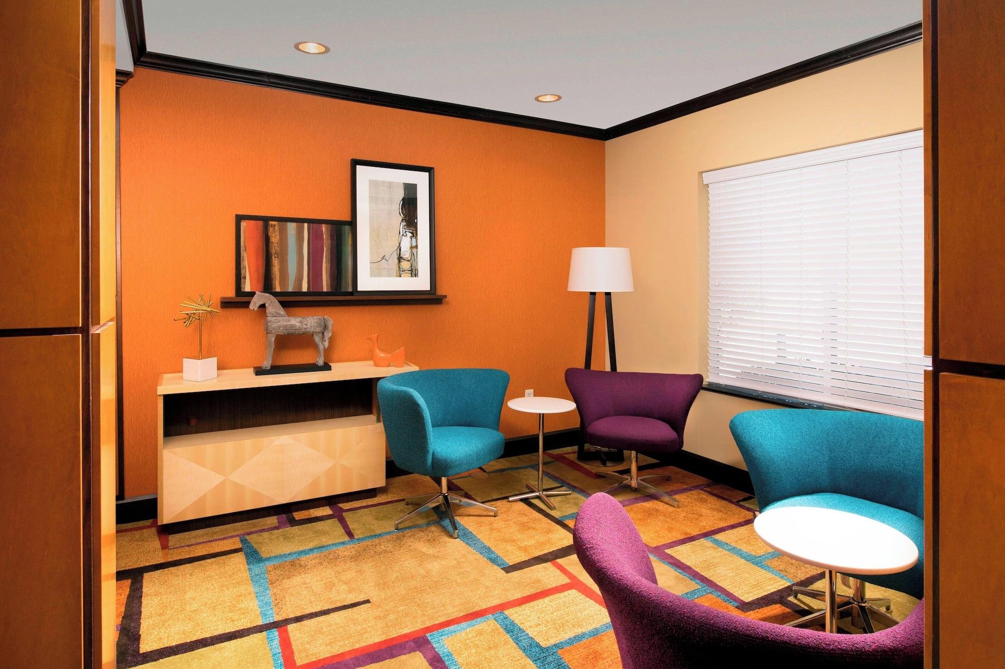 Vista Lobby Fairfield Inn & Suites Weatherford