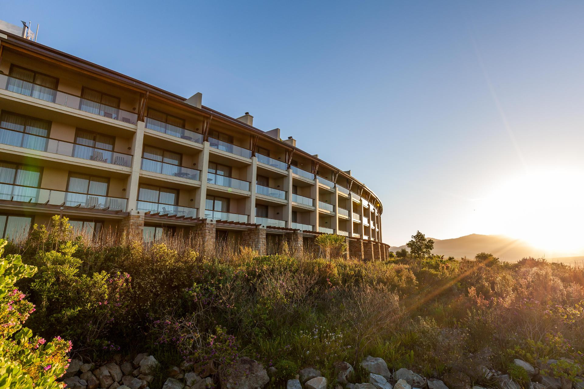 Vista Exterior Arabella Hotel, Golf & Spa