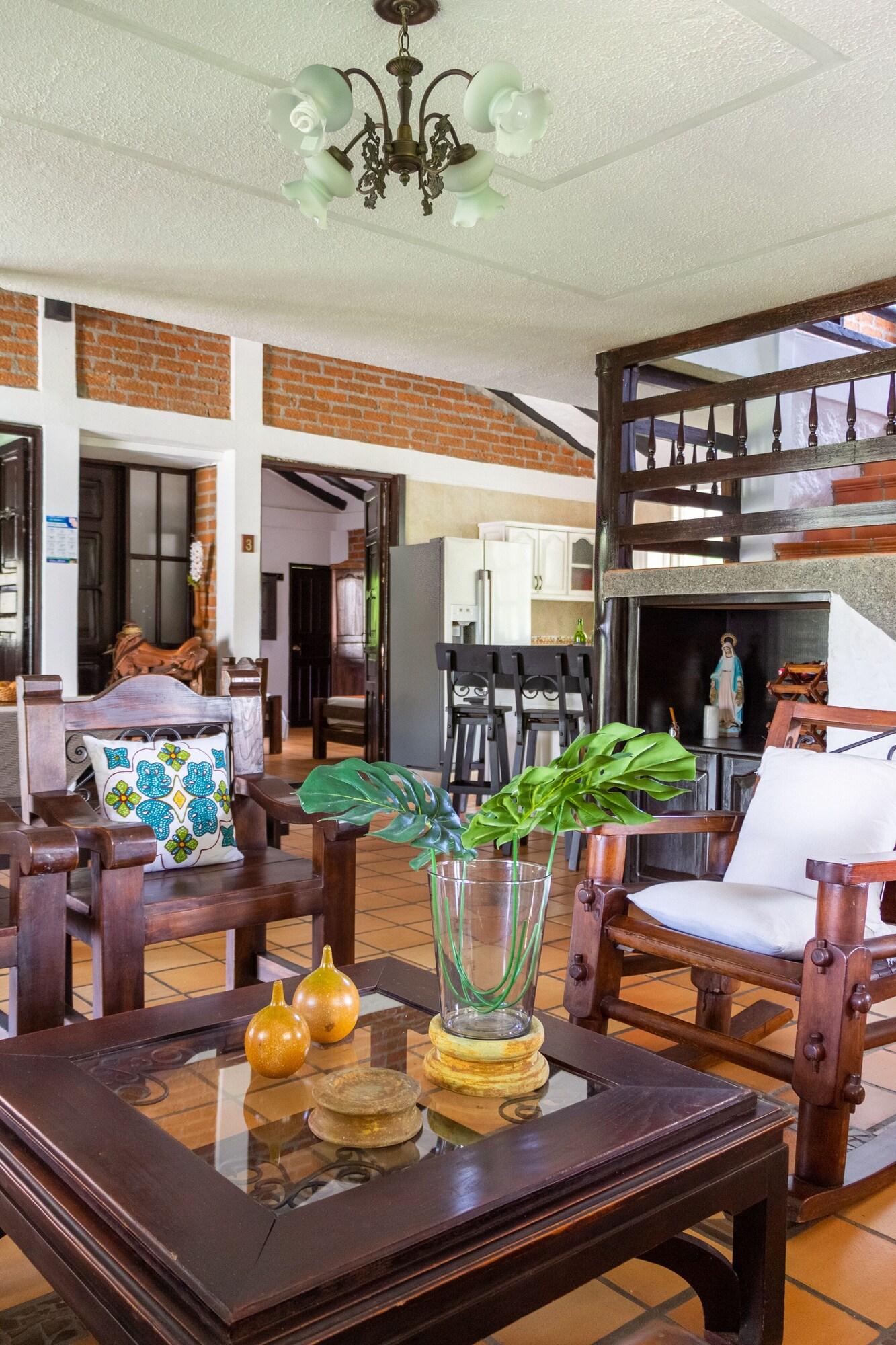 Vista Lobby Finca Hotel Casa Nostra - Villa Mariana