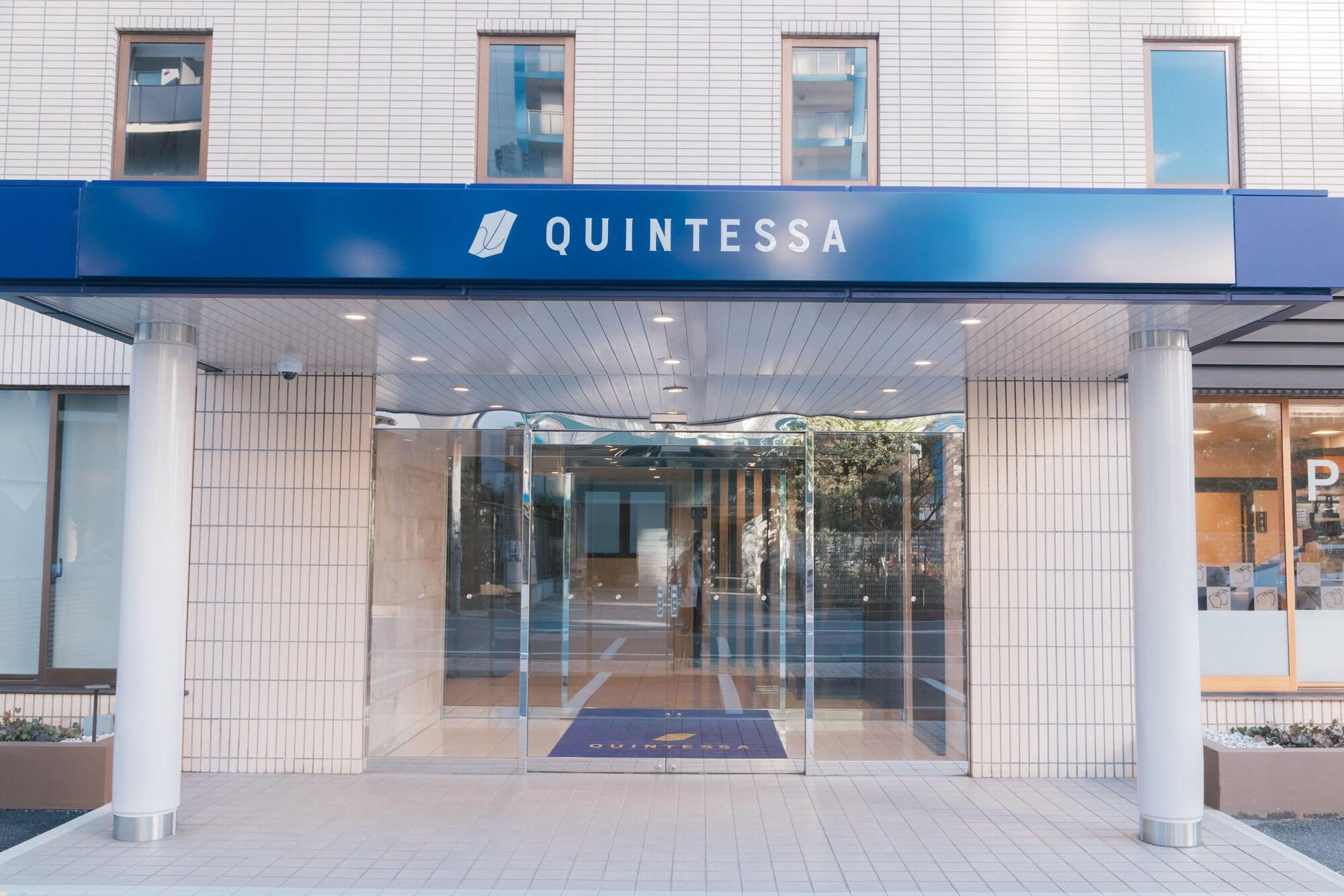 Vista Exterior Quintessa Hotel Chiba Funabashi