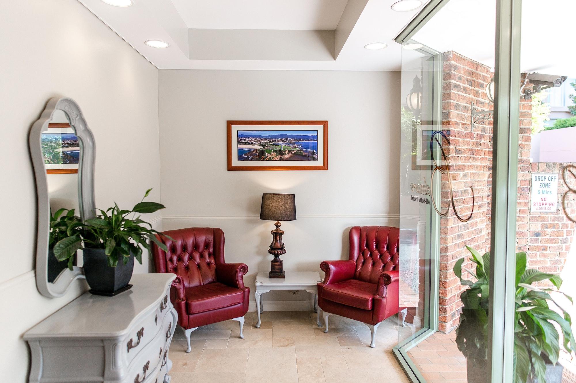 Vista Lobby The Belmore Apartments Hotel