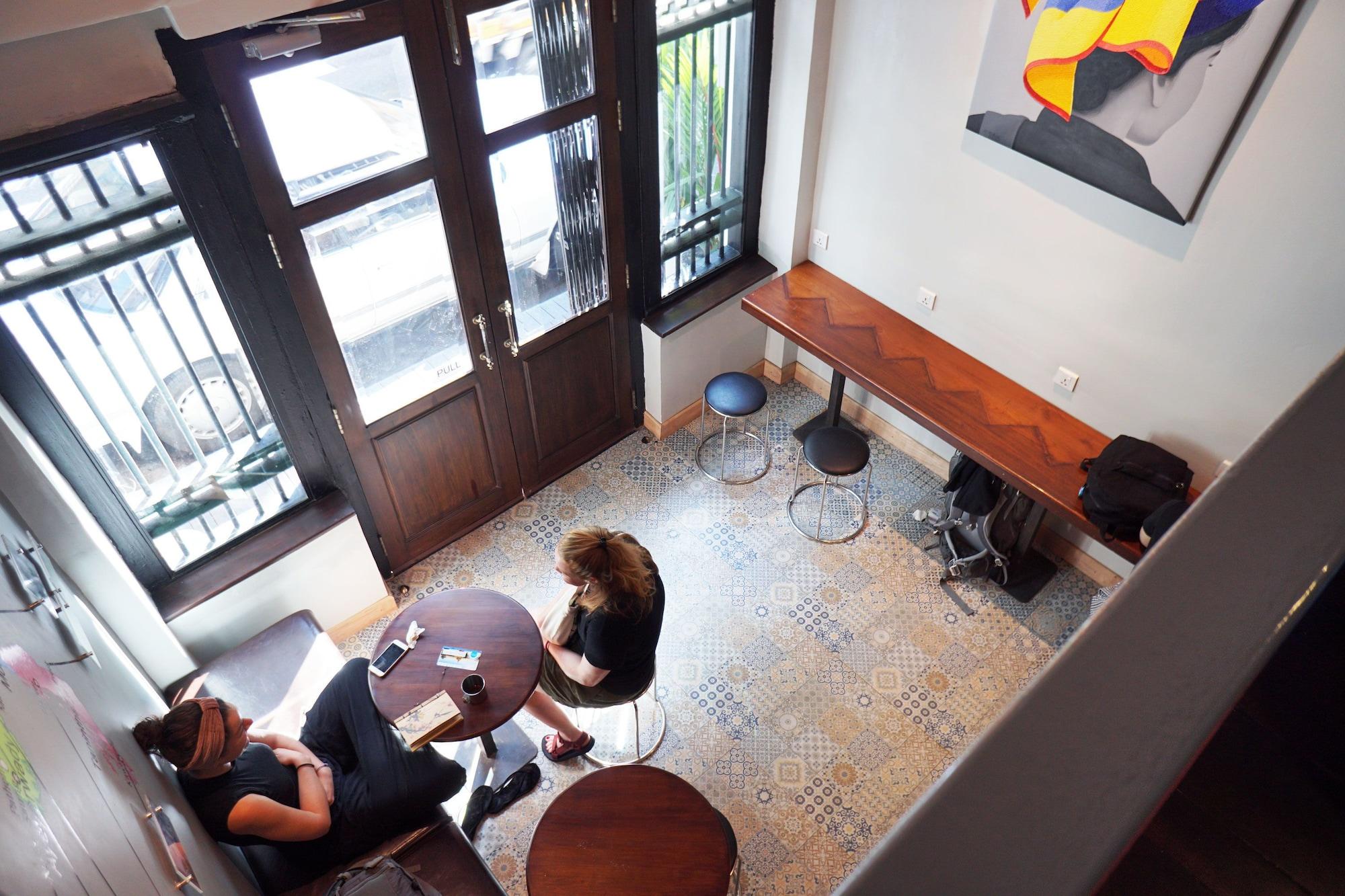 Vista Lobby BaobaBed Hostel Chinatown, Yangon