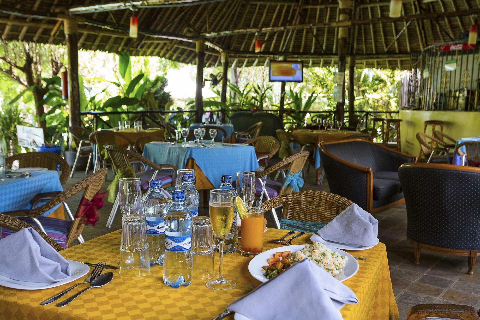 Restaurant Jacyjoka Apartments Nyali