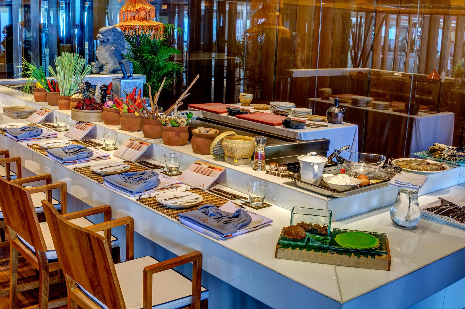 Restaurant Anantara Uluwatu Bali Resort
