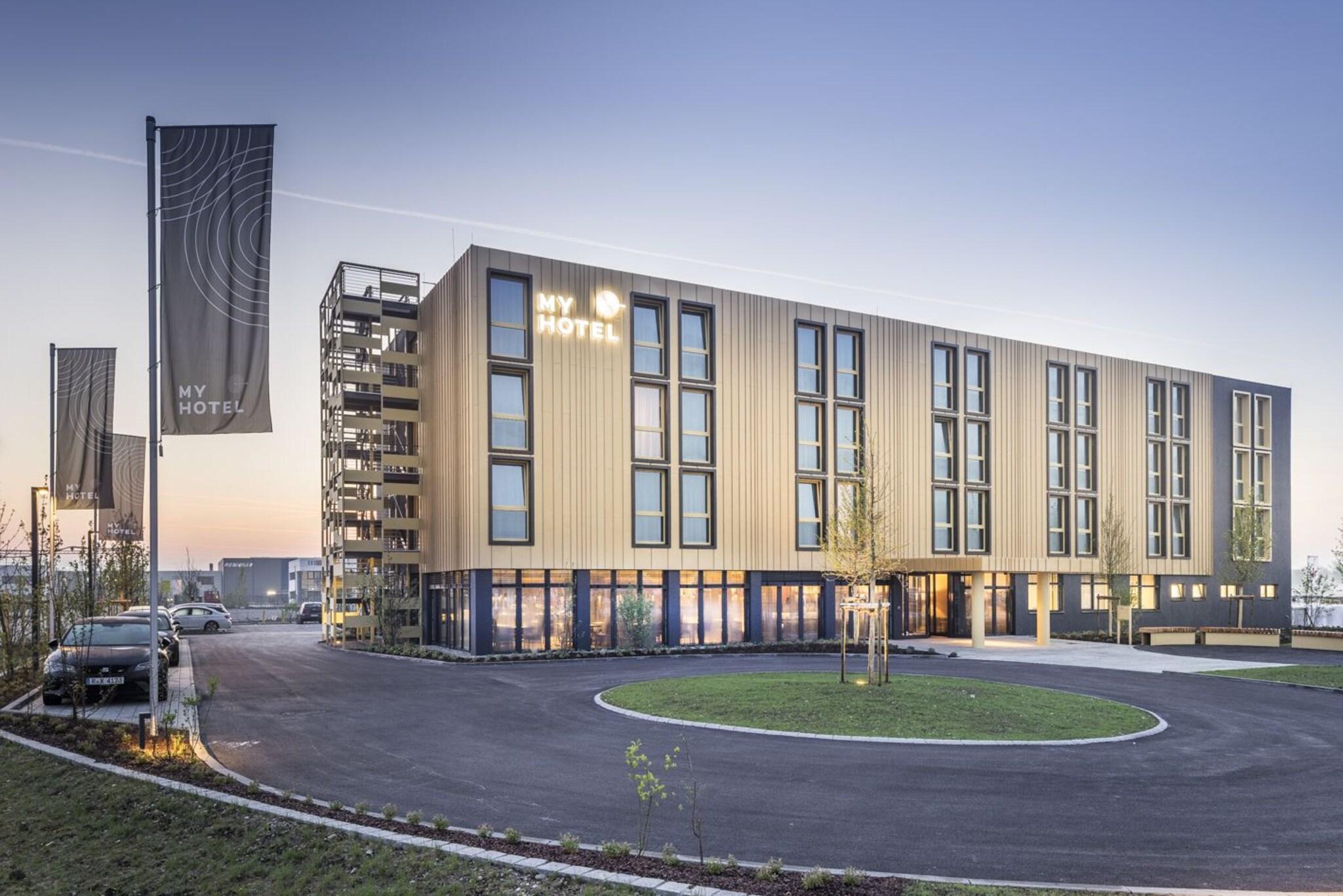 Vista Exterior Myhotel Olching