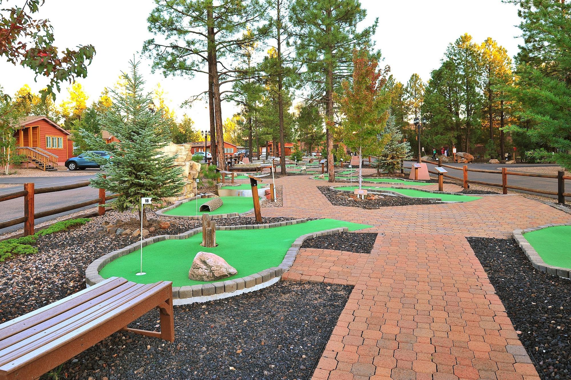 Campo de Golf PVC at The Roundhouse Resort
