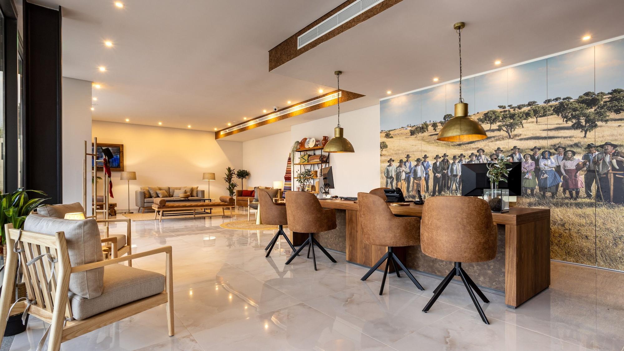 Vista Lobby Évora O Cante Hotel