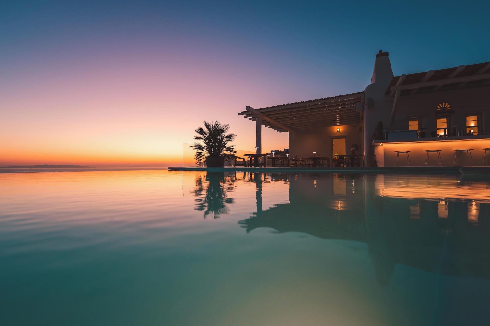 Restaurant Nomia Sunset Suites Mykonos