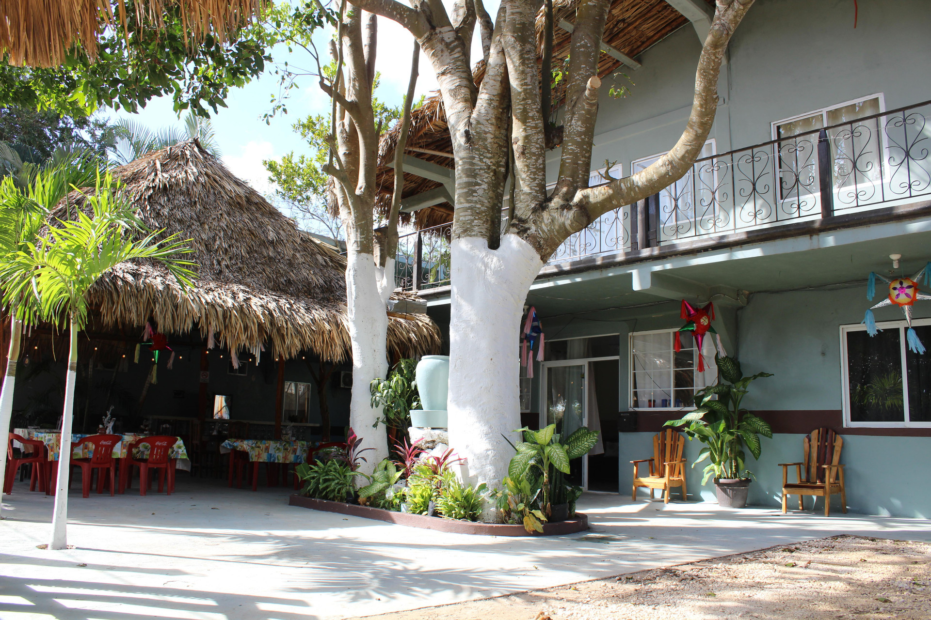 Vista Exterior Mayan Villas Hotel