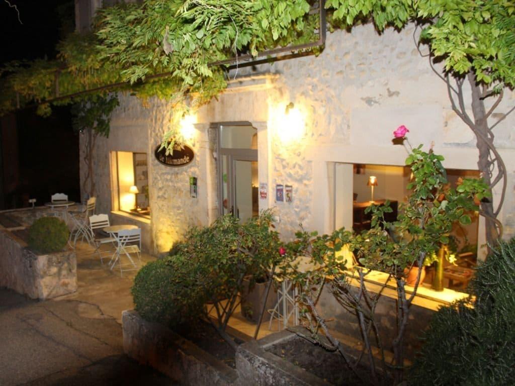 Vista Exterior Hôtel de Mirmande
