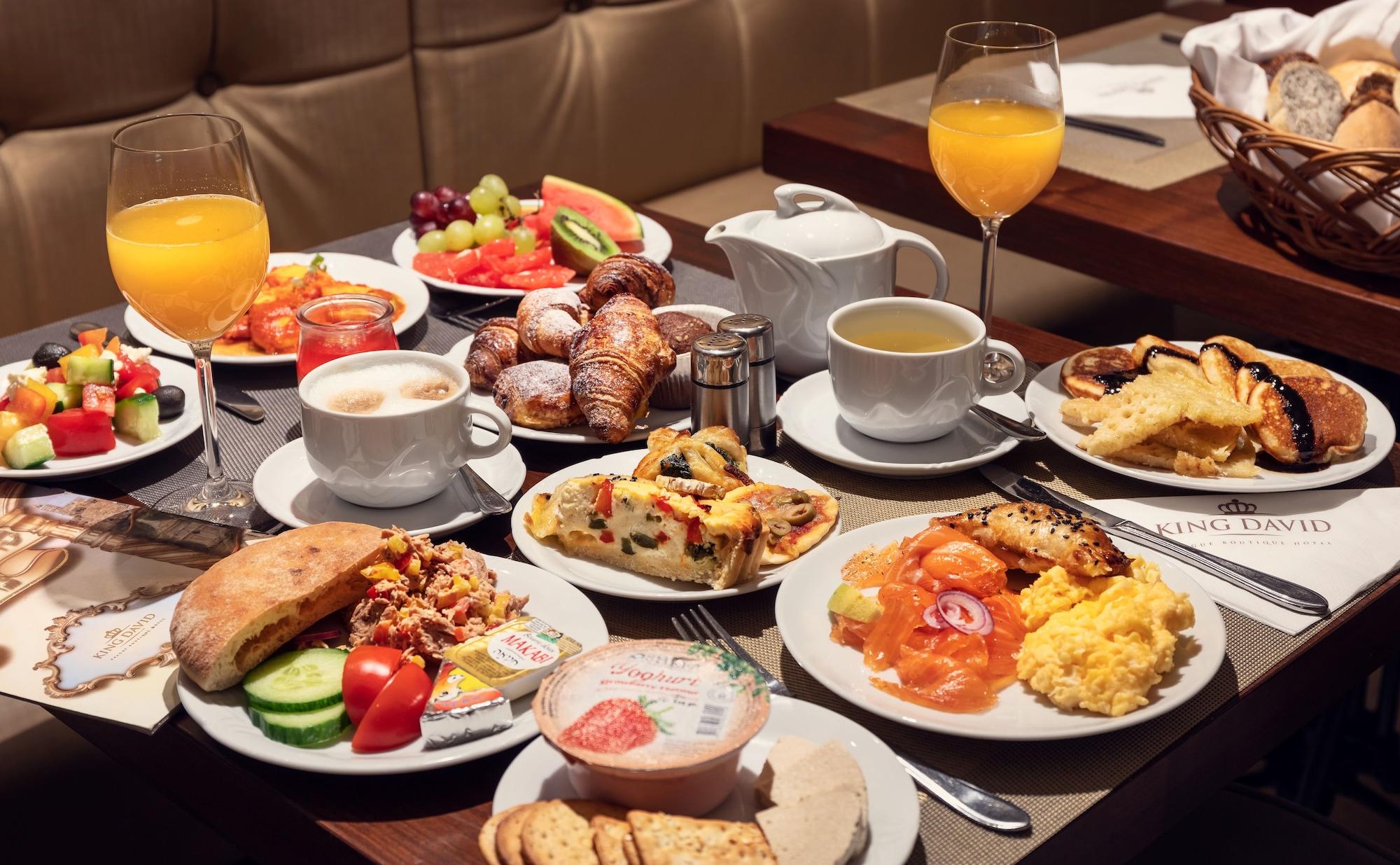 Restaurant Kosher Hotel KING DAVID Prague