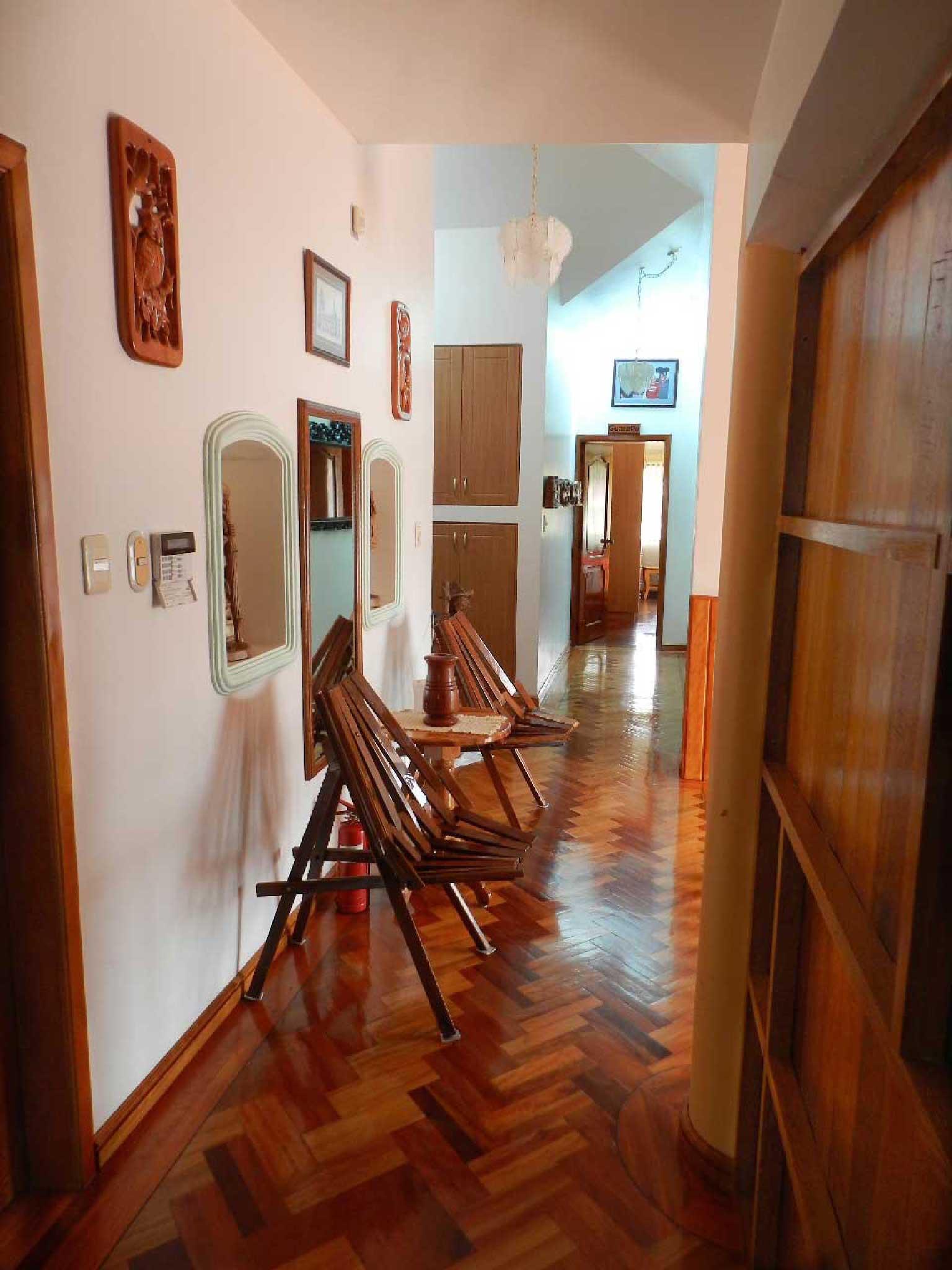 Comodidades del Alojamiento Mirador de Bellavista Riobamba