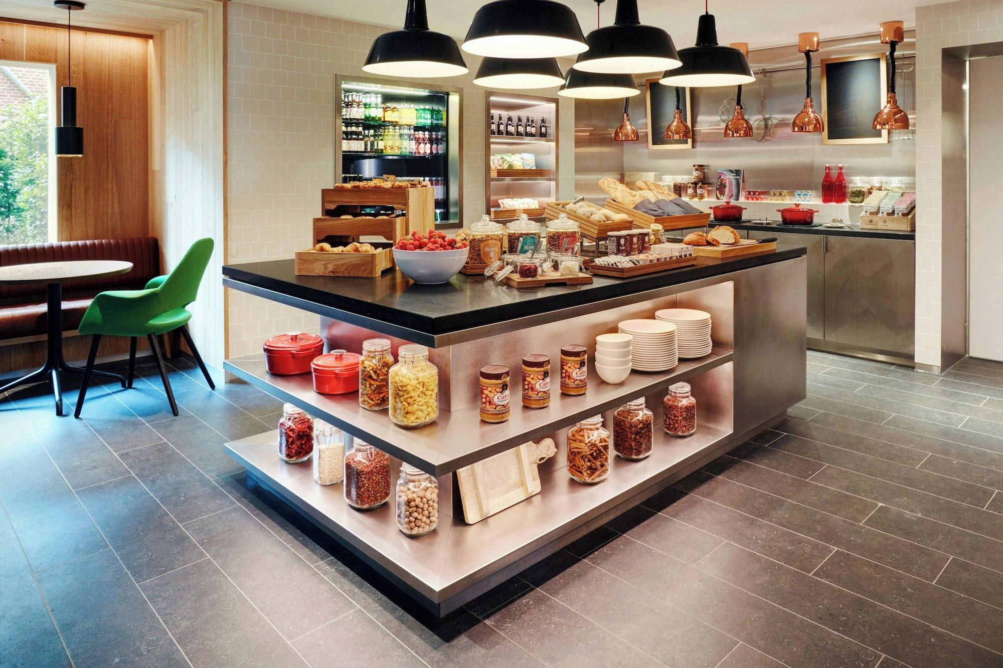 Restaurant citizenM Amstel Amsterdam