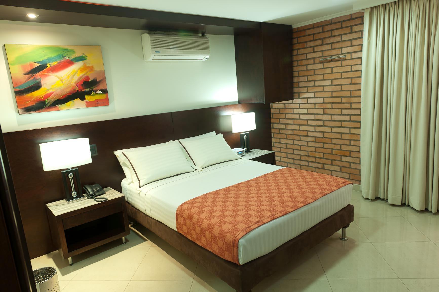 Habitación Hotel Alameda de la 10