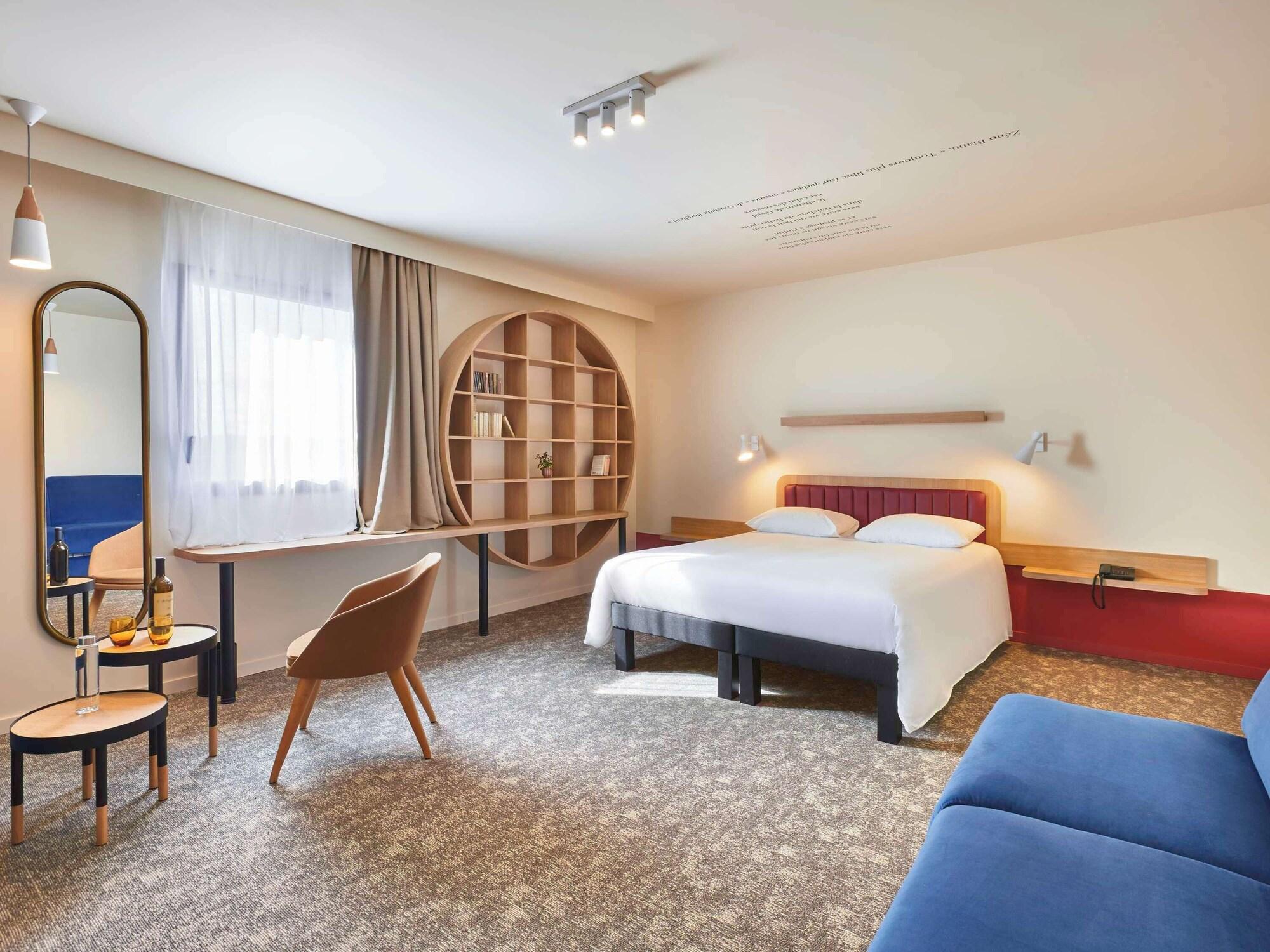 Habitación ibis Styles La Roche-sur-Yon