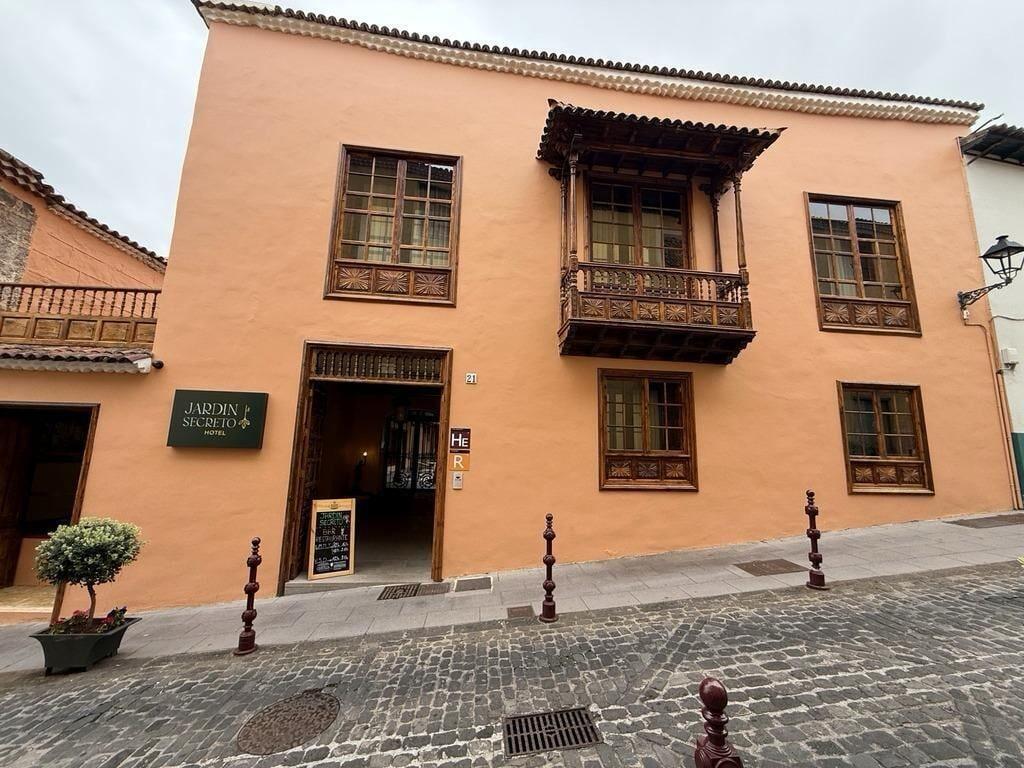 Vista Exterior Hotel Jardin Secreto