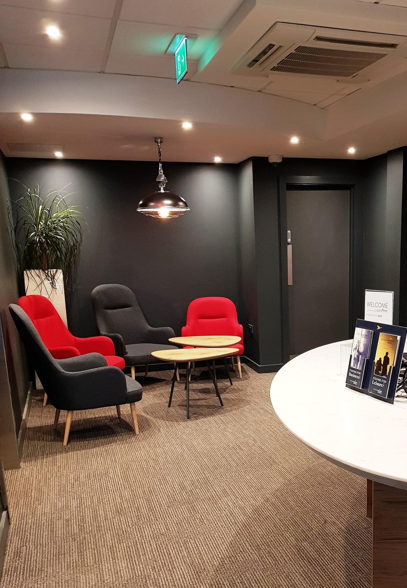 Vista Lobby ibis Leicester City