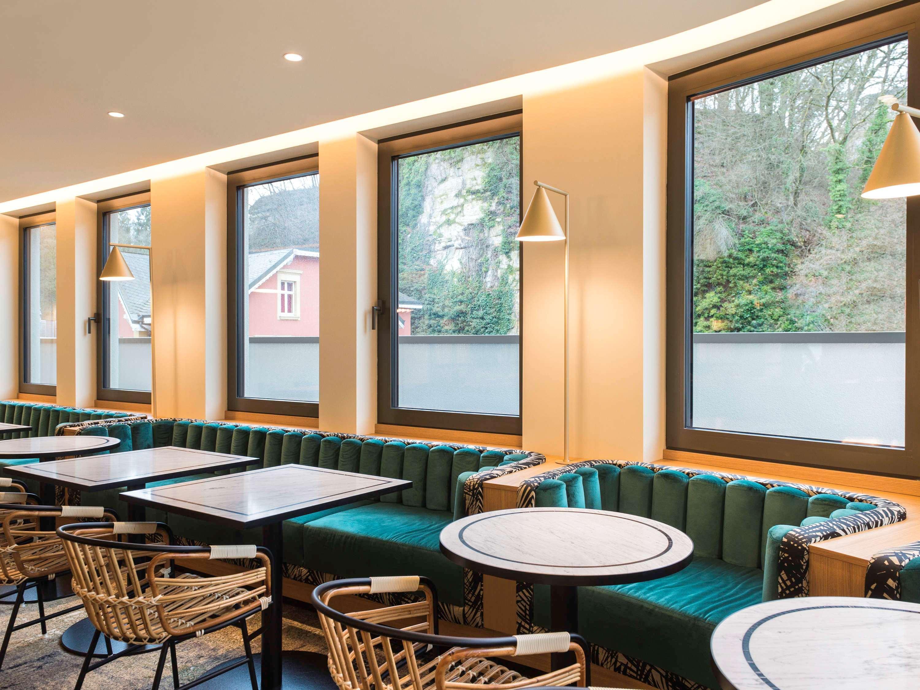 Restaurant Mercure Luxembourg off Kirchberg