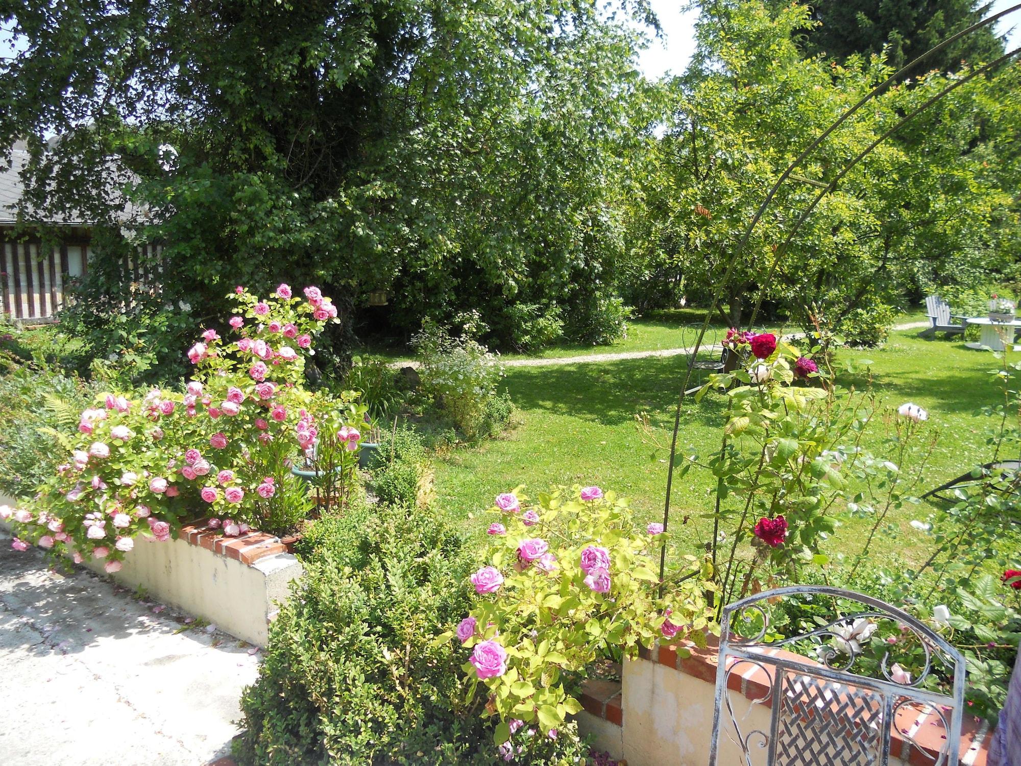 Comodidades del Alojamiento Le Moulin des Roses