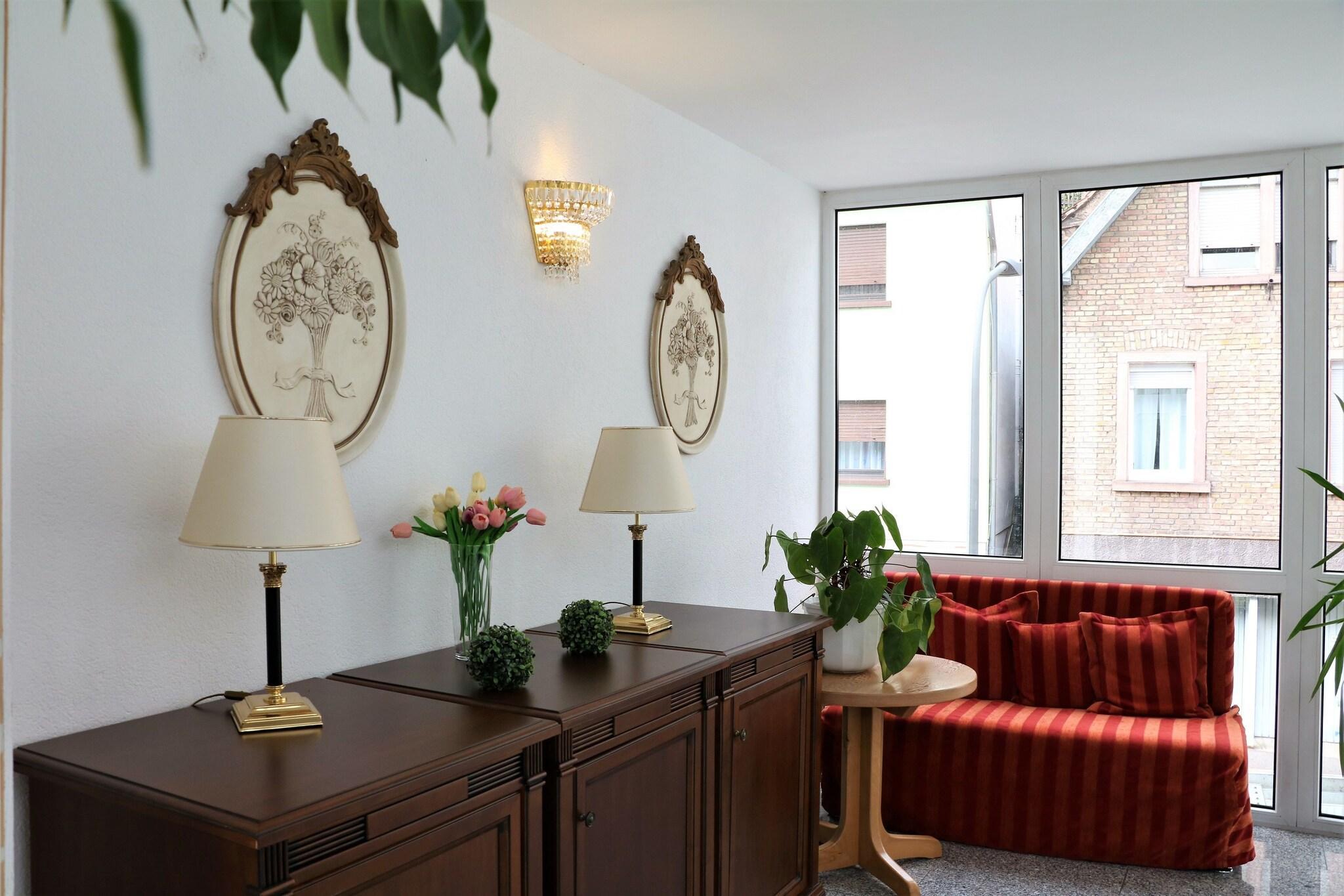 Vista Lobby Hotel Neckarlux