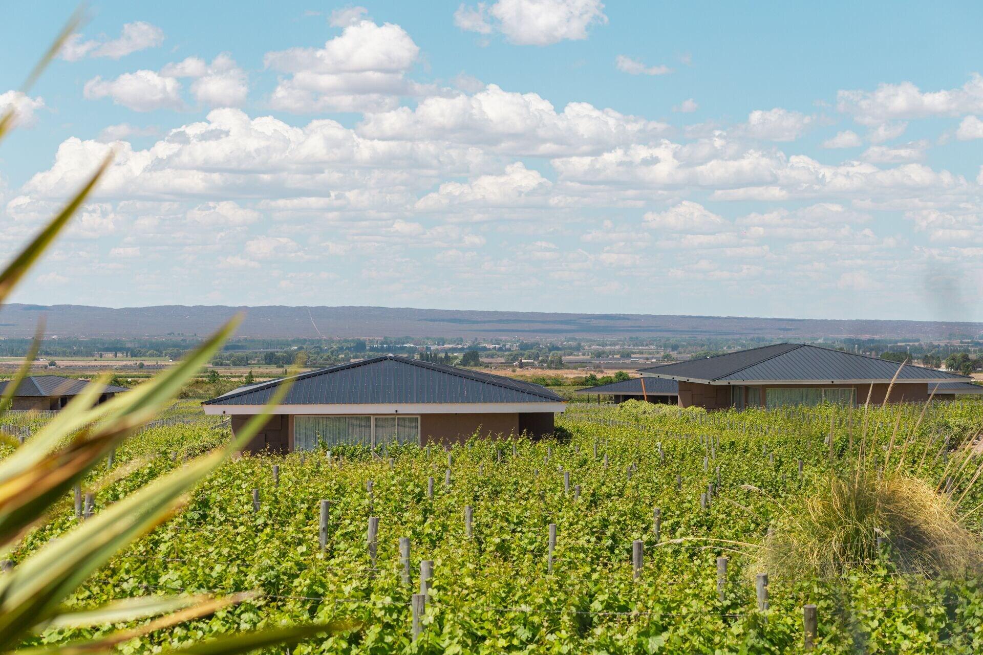 Vista Exterior Villas del Malbec Lodge