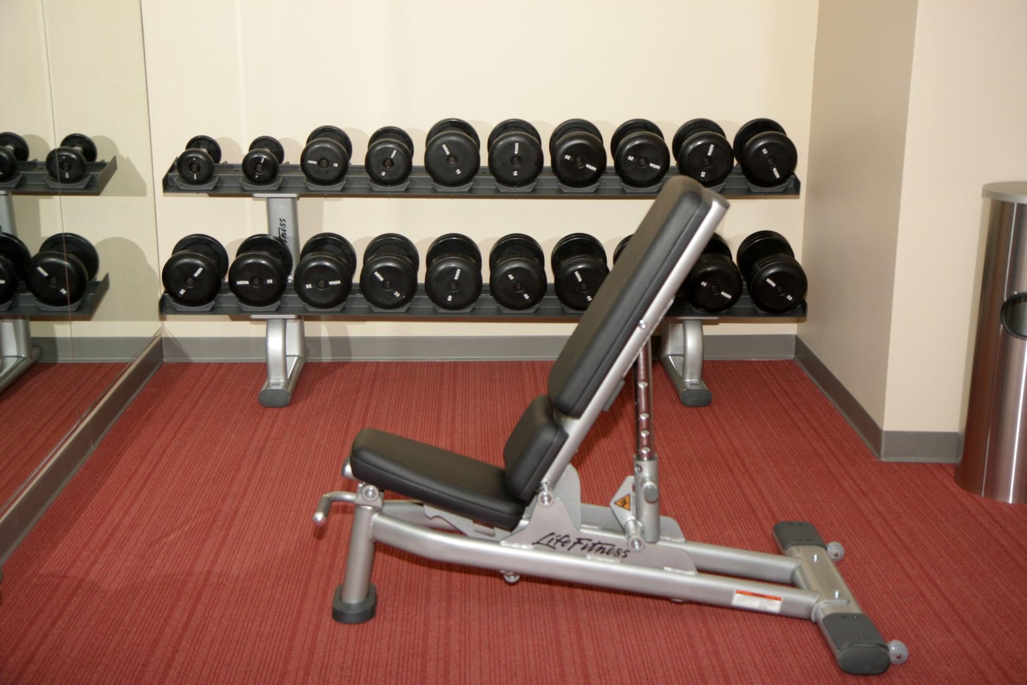 Gimnasio Hyatt Place Fort Myers/at The Forum