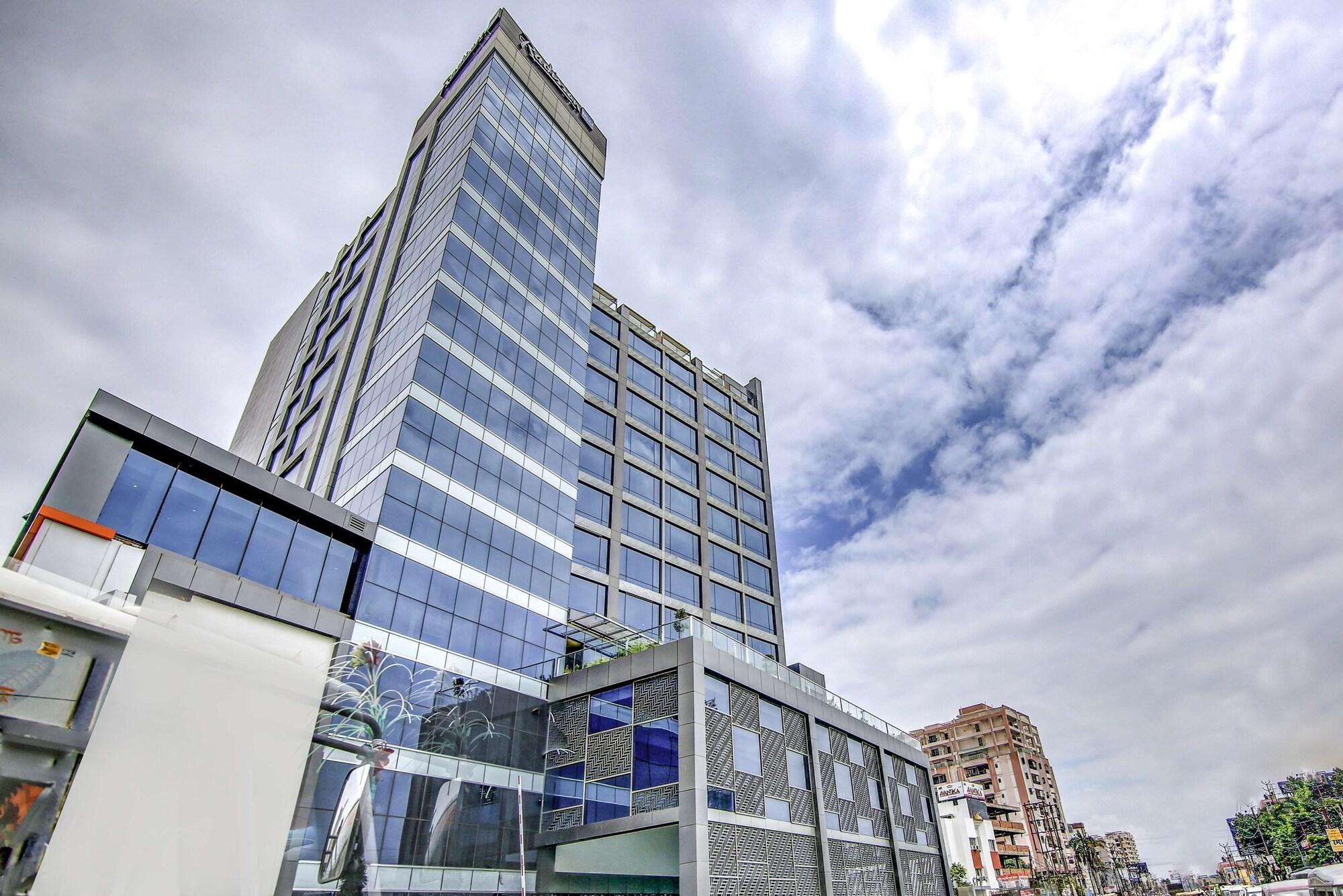 Vista Exterior Radisson Blu Gorakhpur