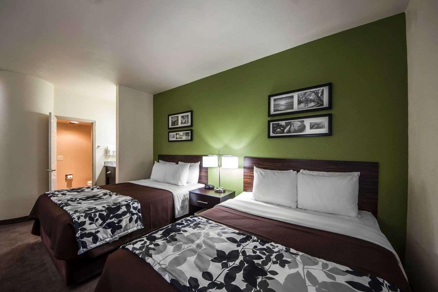 Habitación Sleep Inn & Suites Tulsa Central I-44