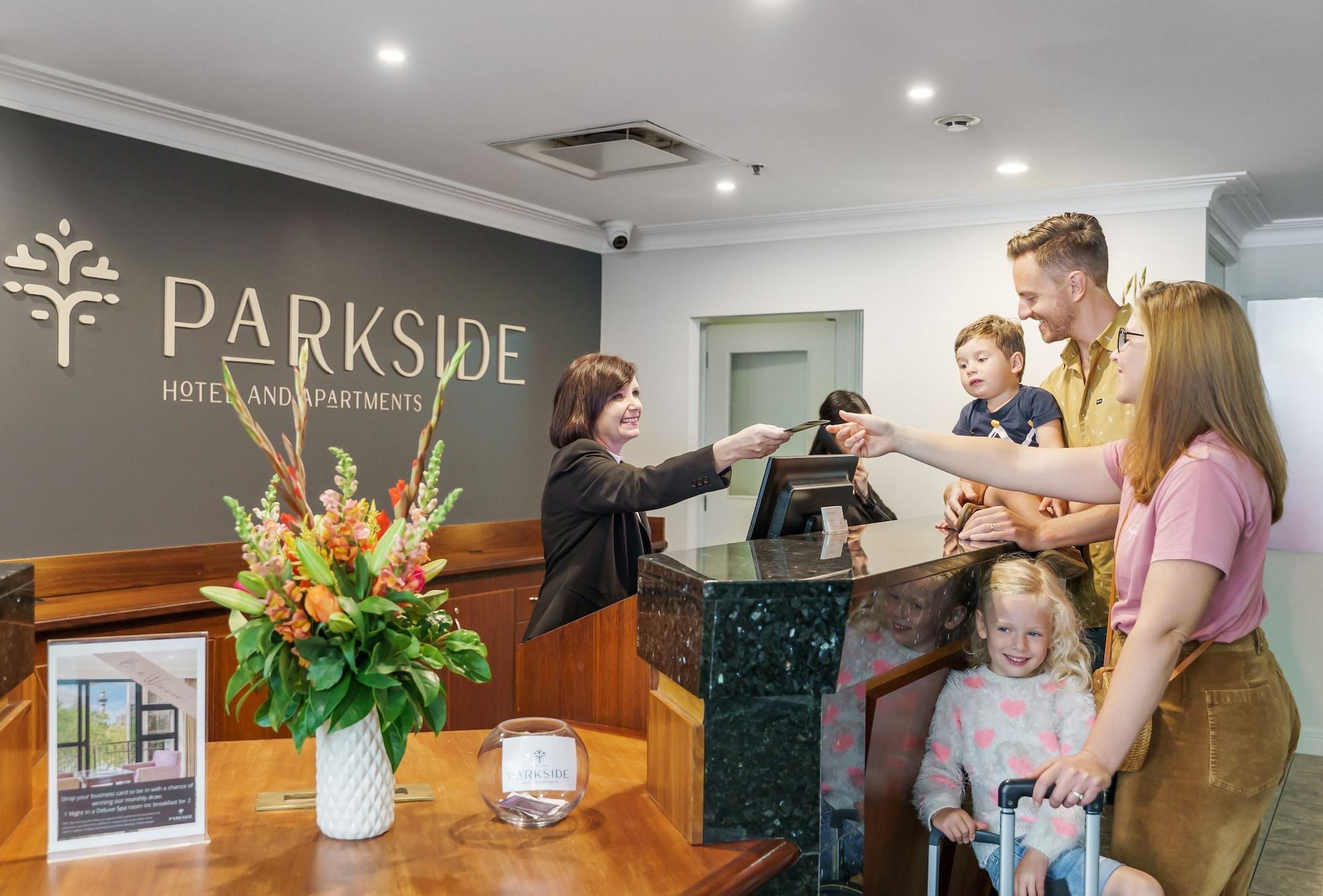 Vista Lobby Parkside Hotel & Apartments Auckland