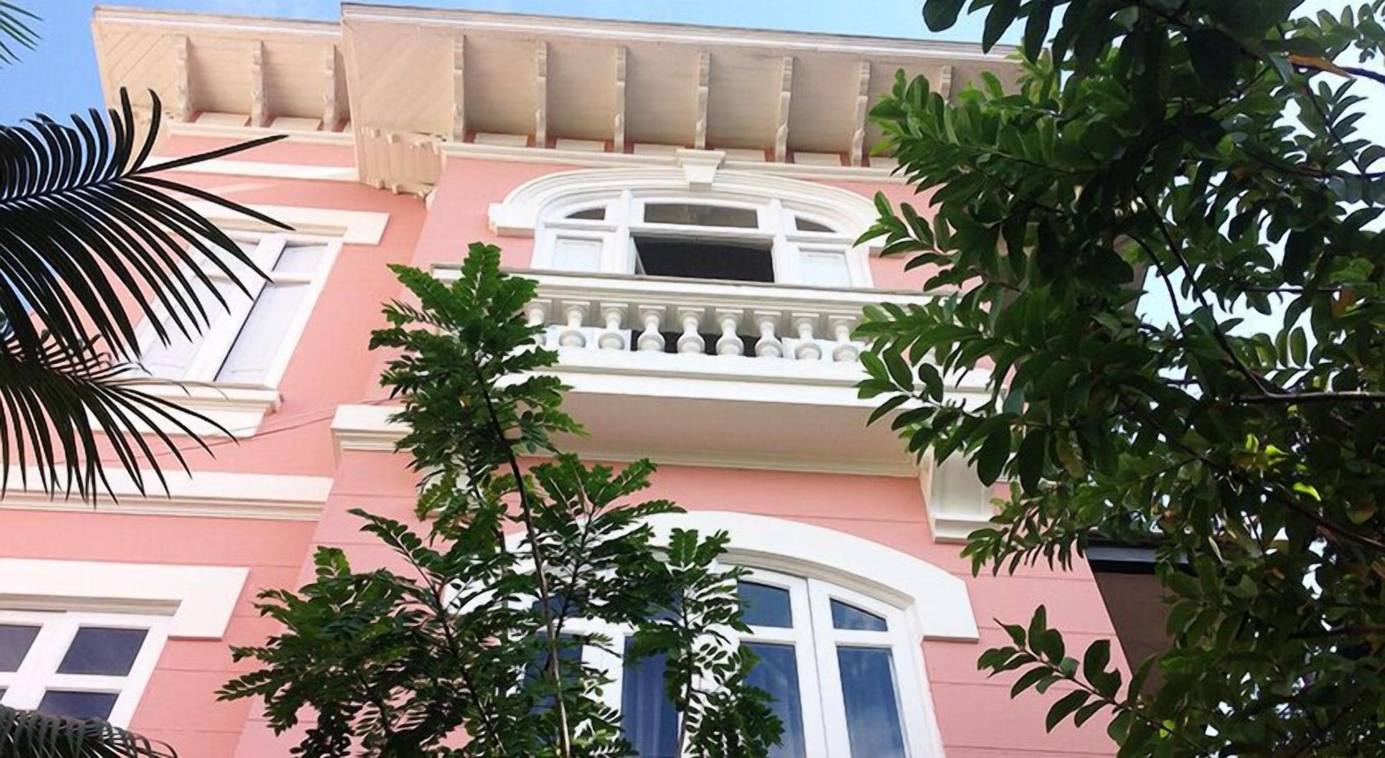Vista Exterior Casa Geranio