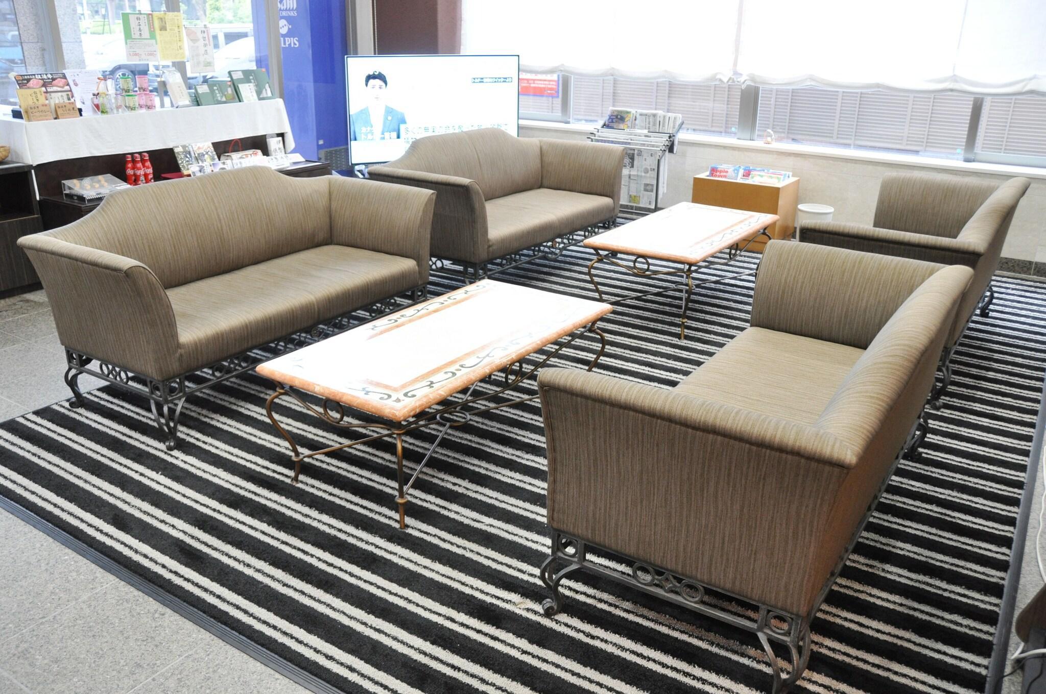 Vista Lobby APA Hotel Mie Kameyama