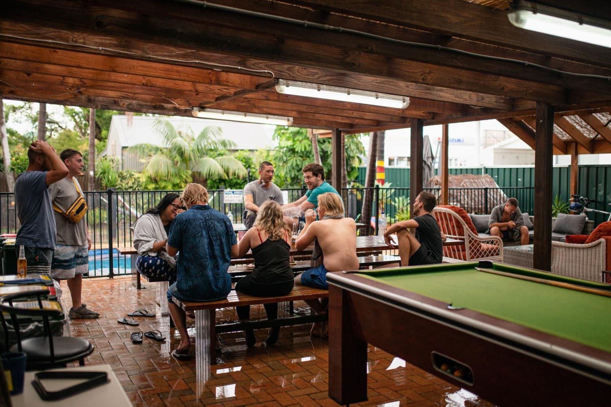 Instalaciones Recreativas Backpackers Newcastle