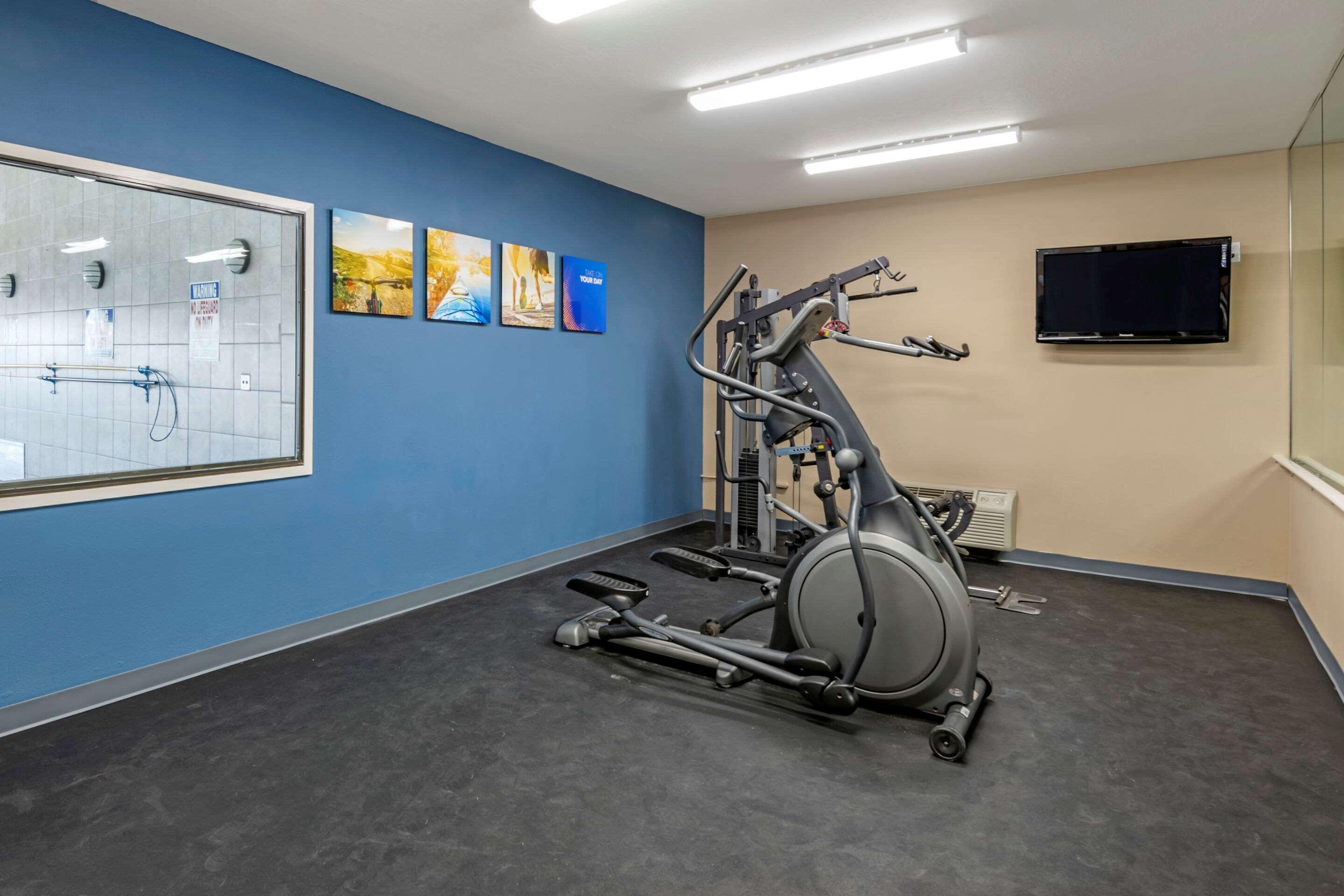 Instalaciones Recreativas Comfort Inn & Suites