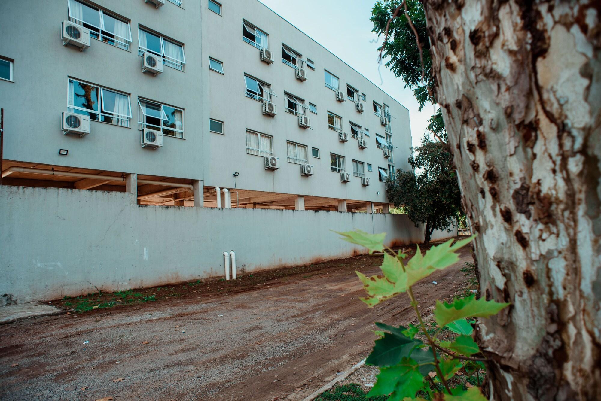 Vista Exterior Hotel Valler