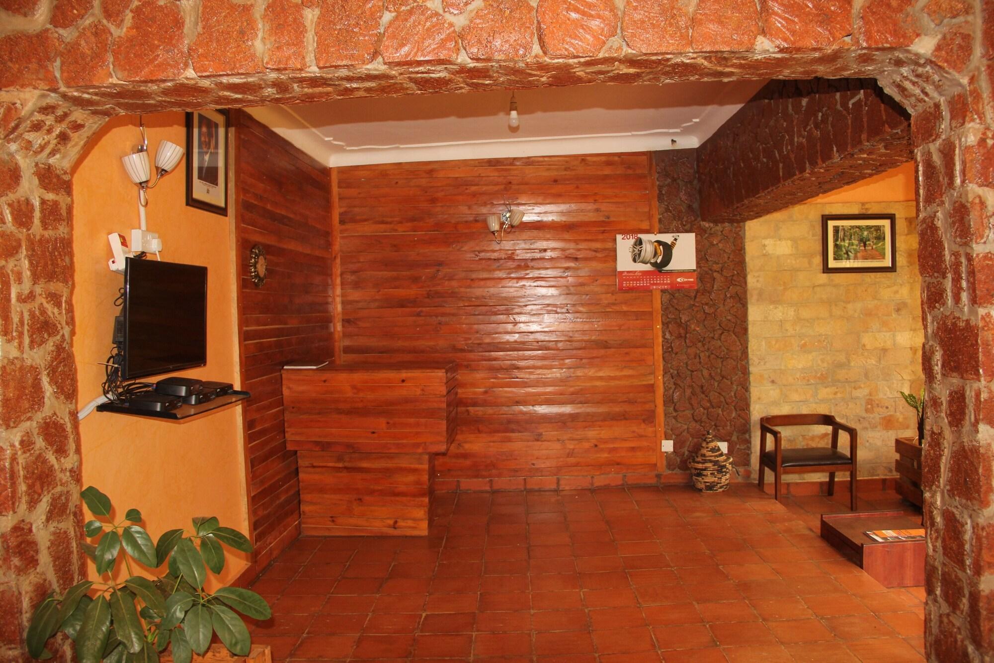 Vista Lobby Saltek Forest cottages