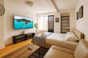 Alquiler Vacacional - Modern Studio with Private Bathroom and Kitchen
