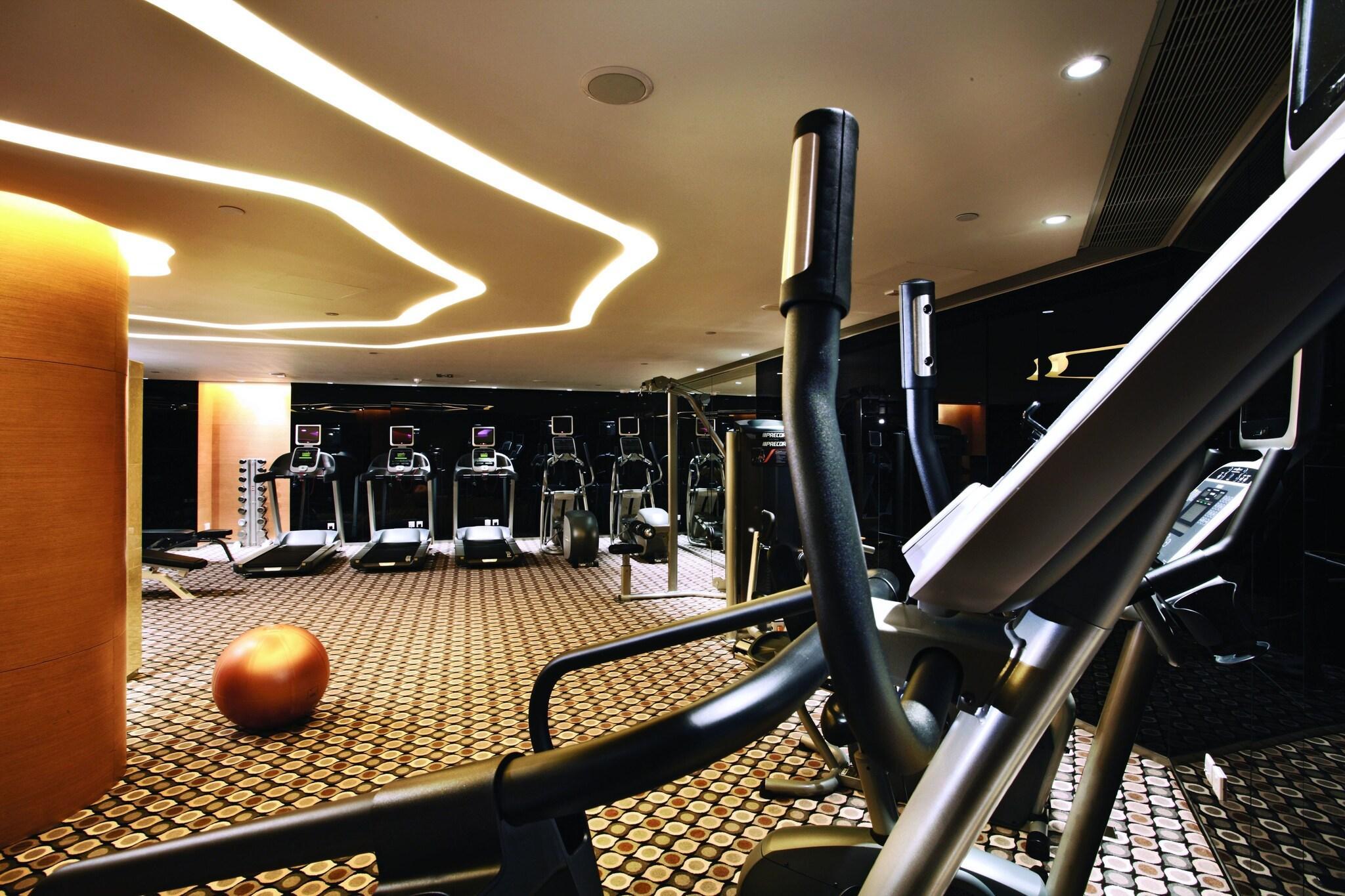 Gimnasio The T Hotel
