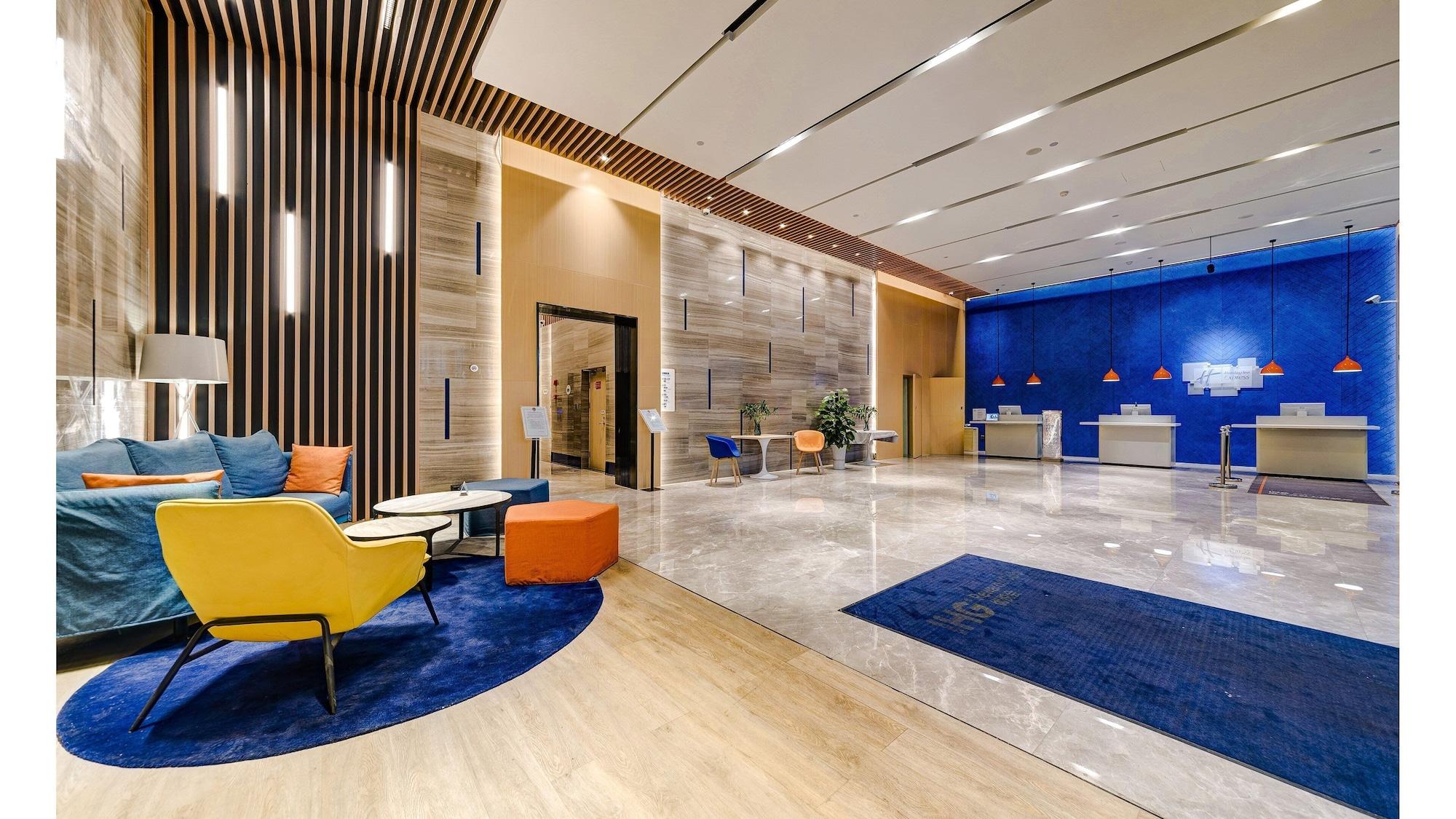 Vista Exterior Holiday Inn Express Shijiazhuang High-tech Zone by IHG