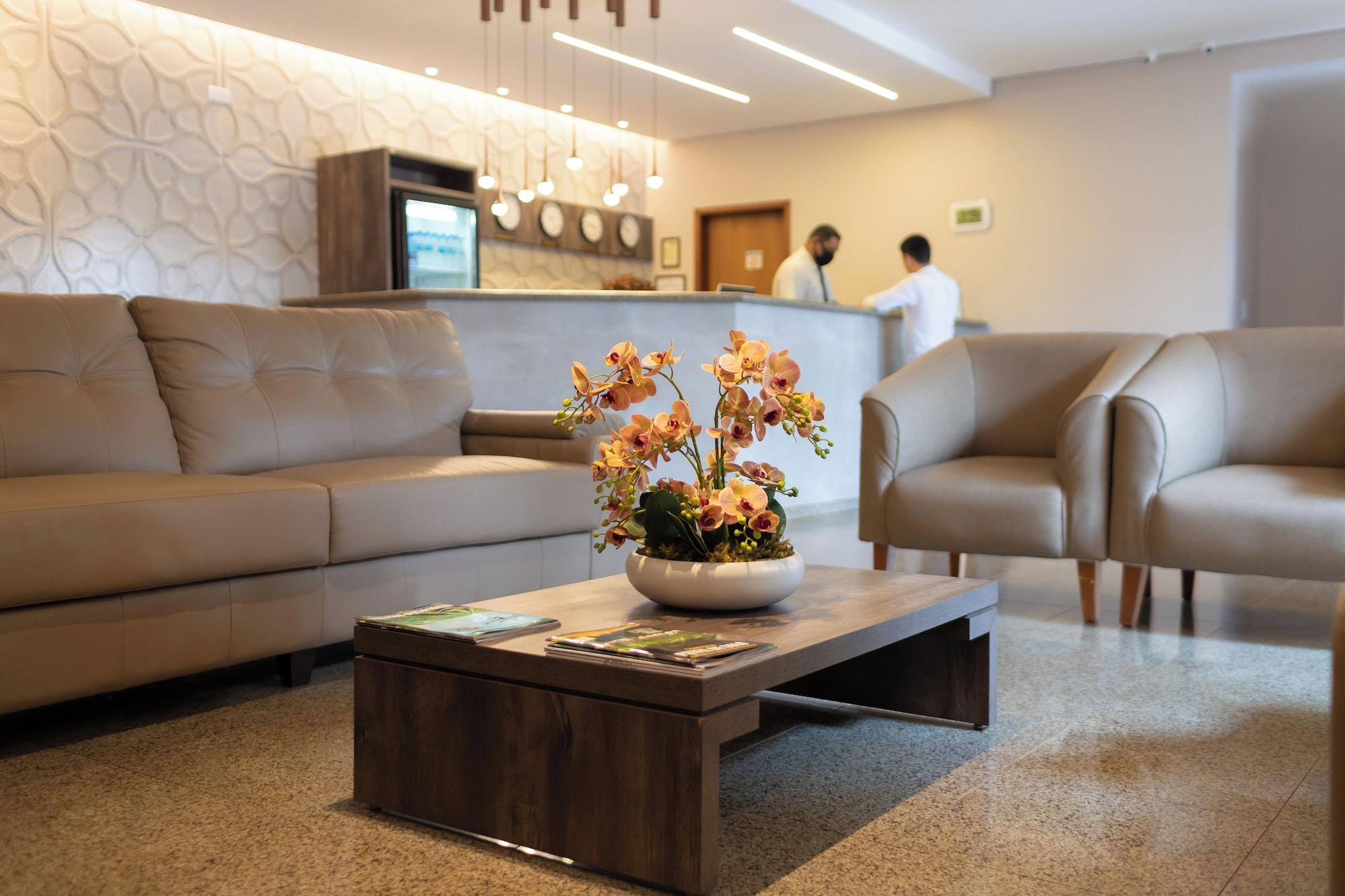 Vista Lobby Bravo´s Hotel