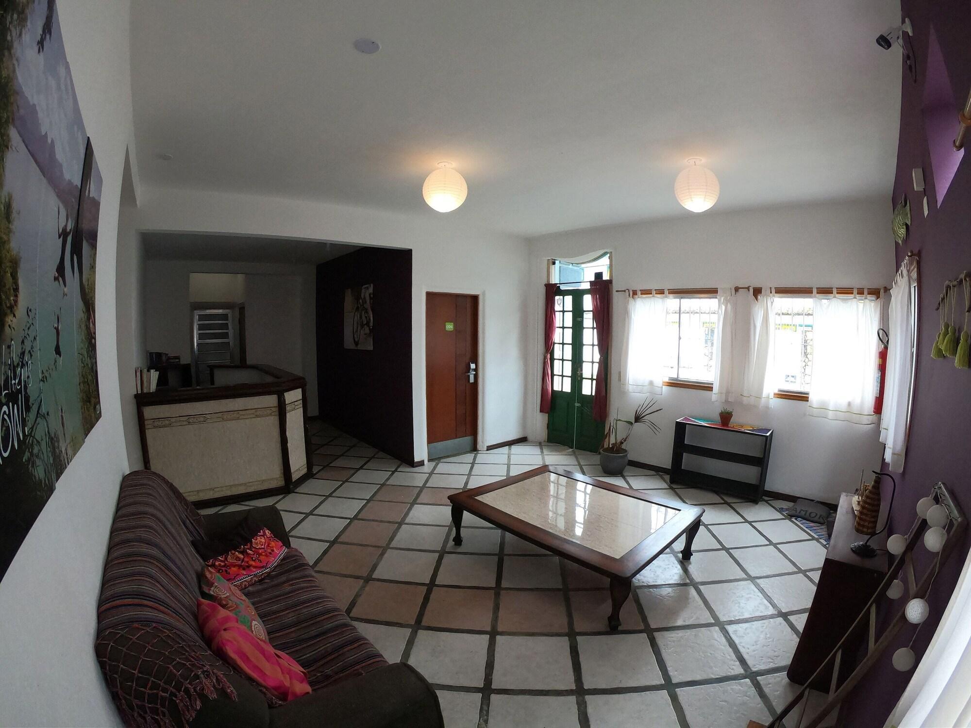 Vista Lobby Che Lagarto Paraty