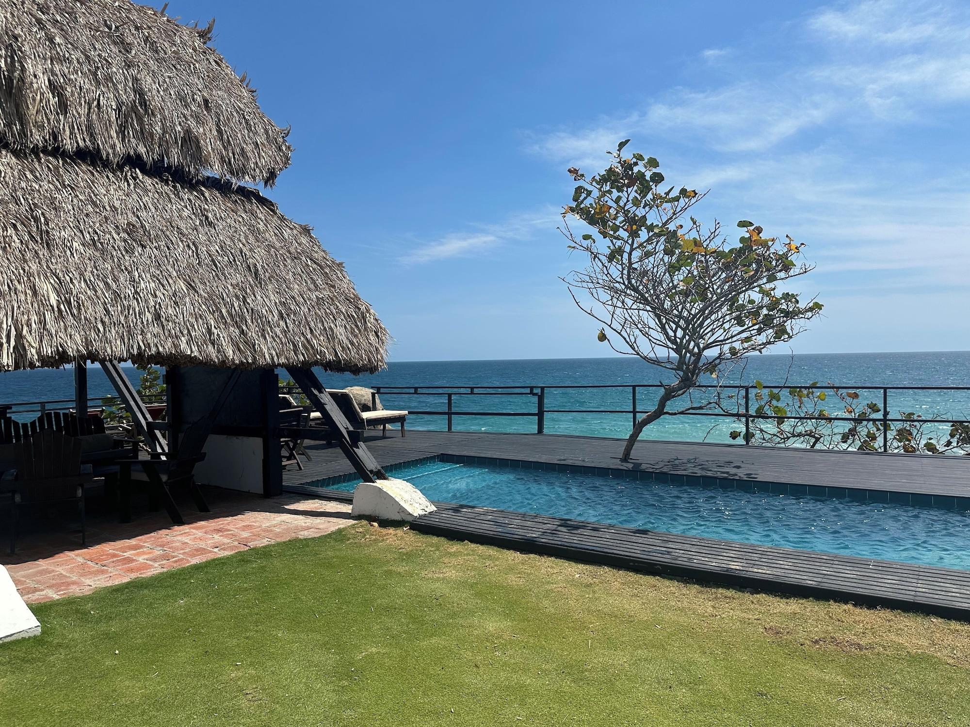 Vista Exterior Cabaña Barlovento