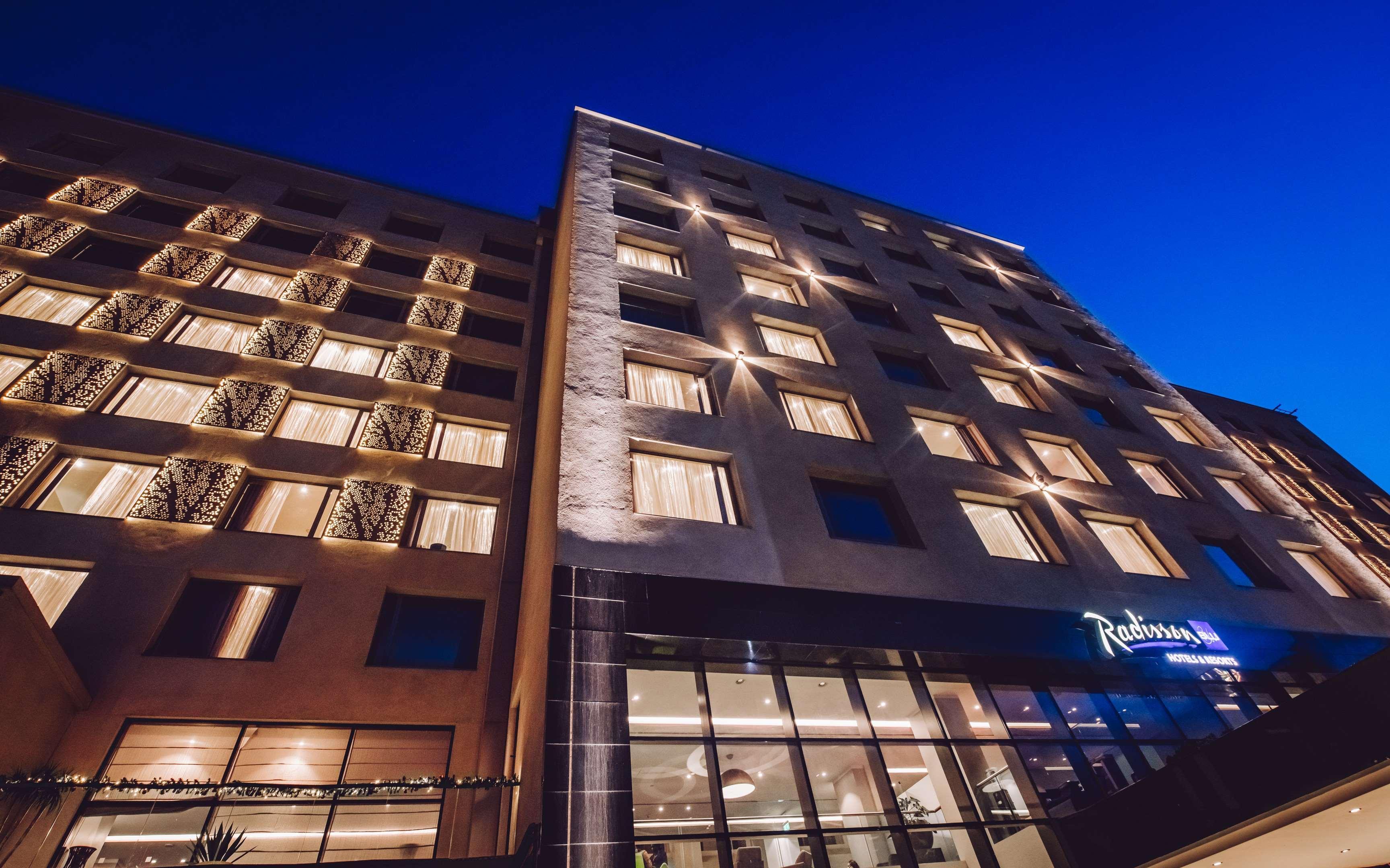 Vista Exterior Radisson Blu Hotel Nairobi Upper Hill