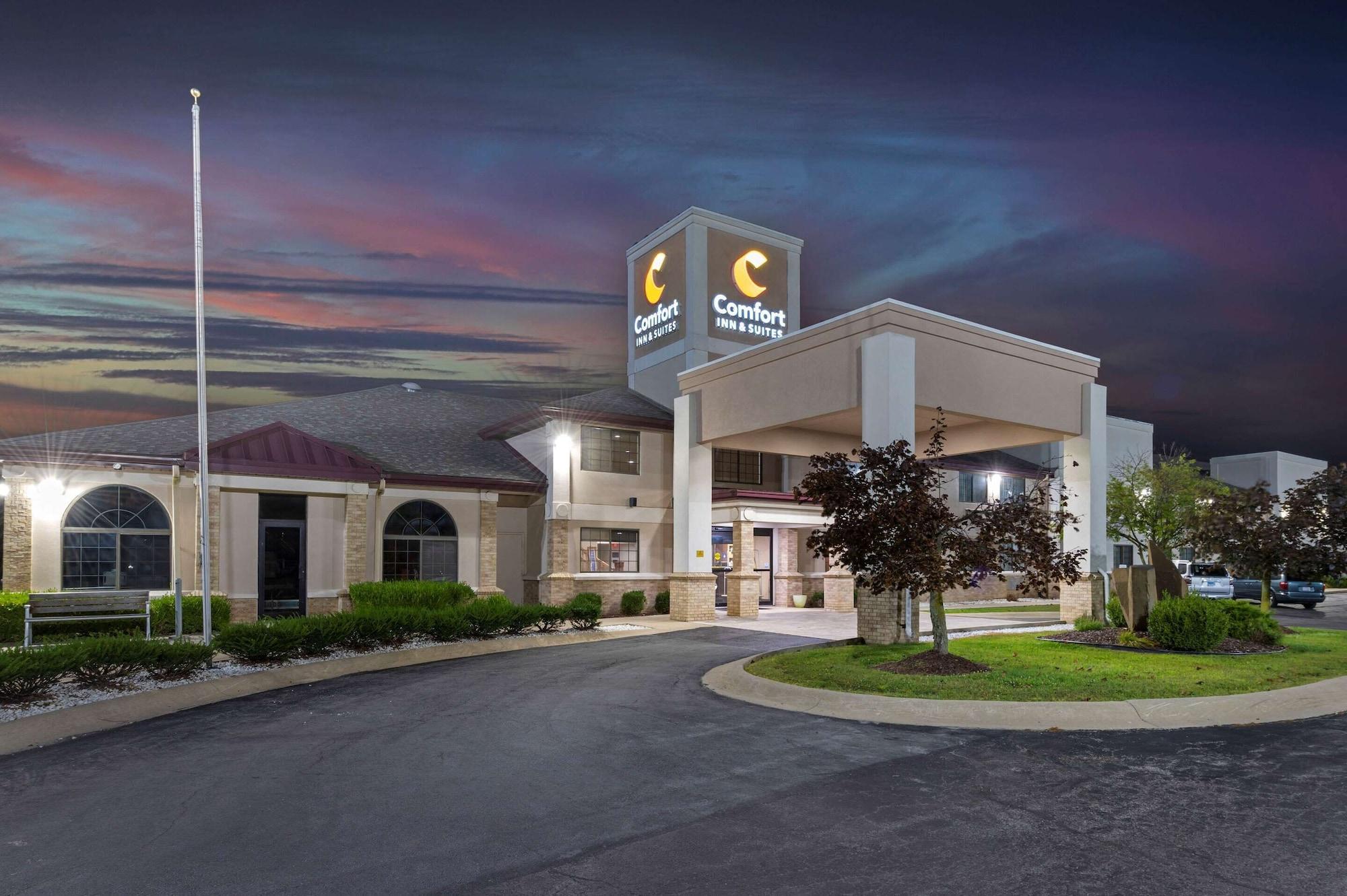 Vista Exterior Comfort Inn & Suites