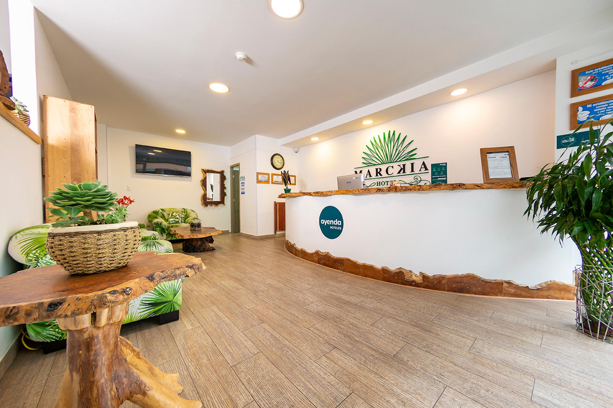 Vista Lobby Ayenda Marckia 1901